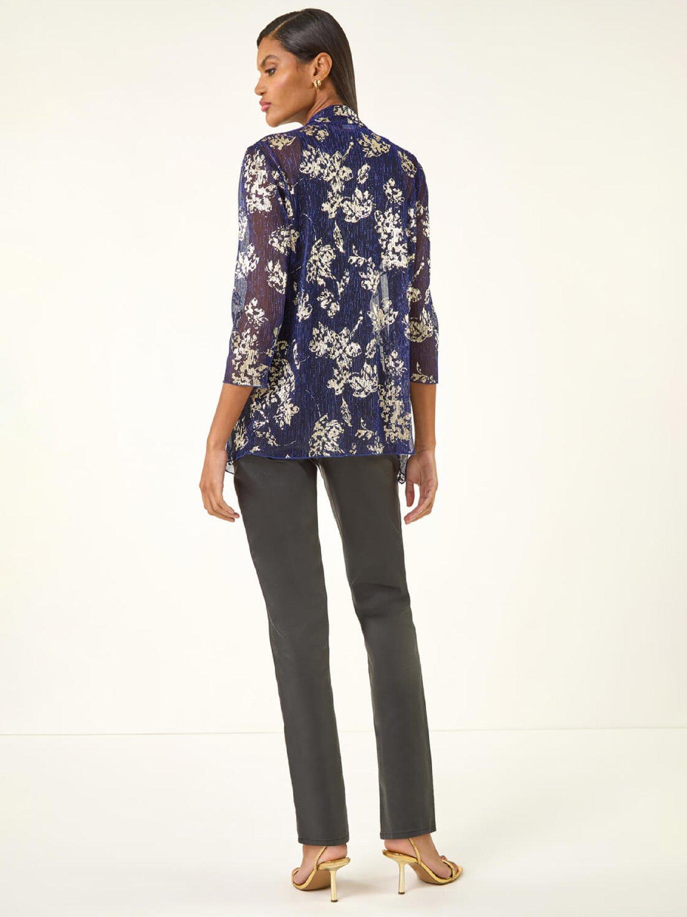 roman-floral-plisse-jersey-cardiganstillFront