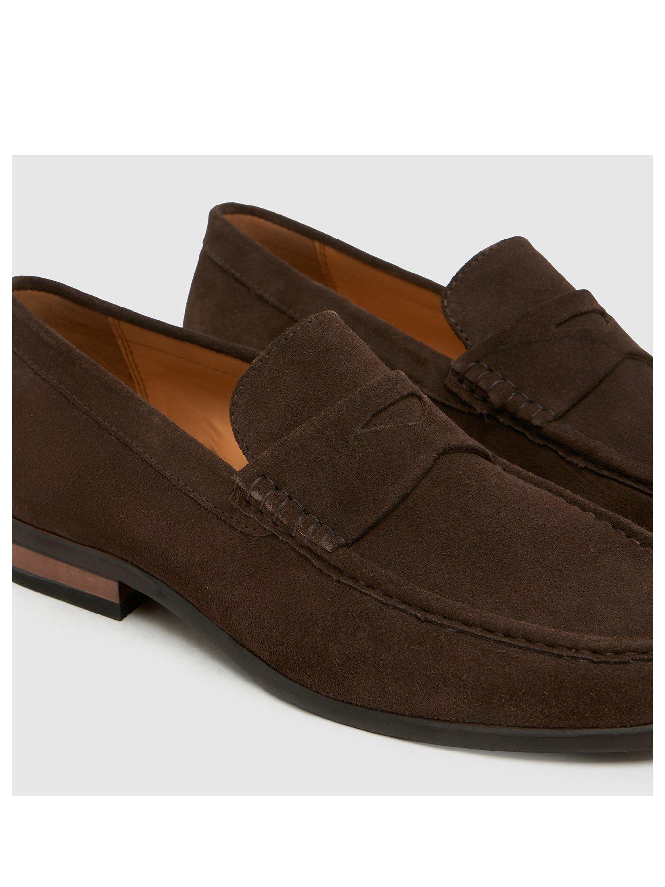 schuh-rico-suede-loafers-brownstillFront