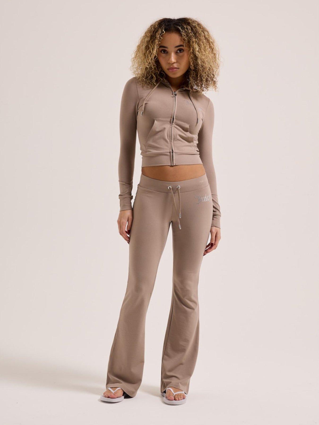 Juicy by Juicy Couture Apollo Joggers - Brown
