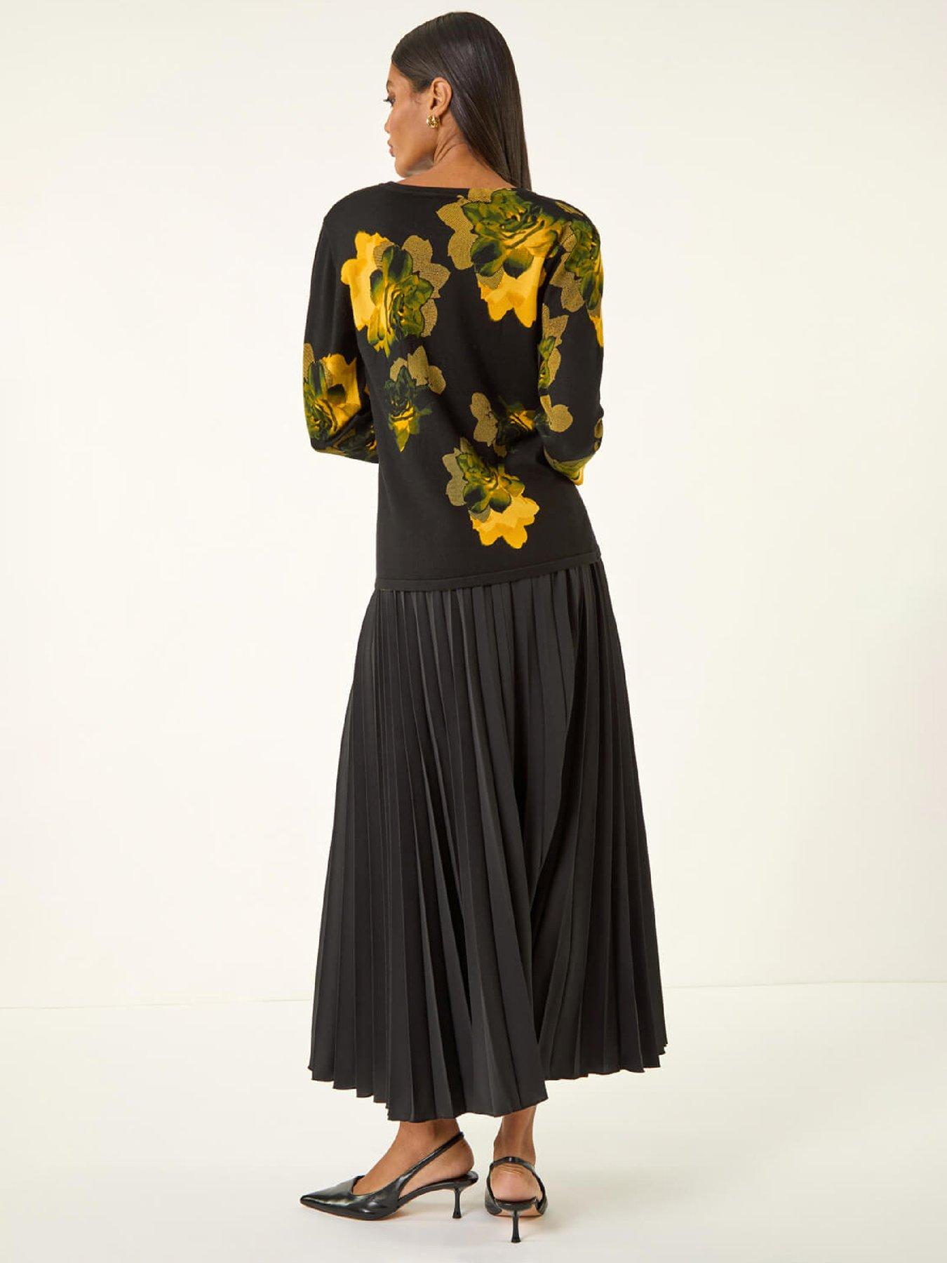 roman-sparkly-floral-print-knit-jumperstillFront