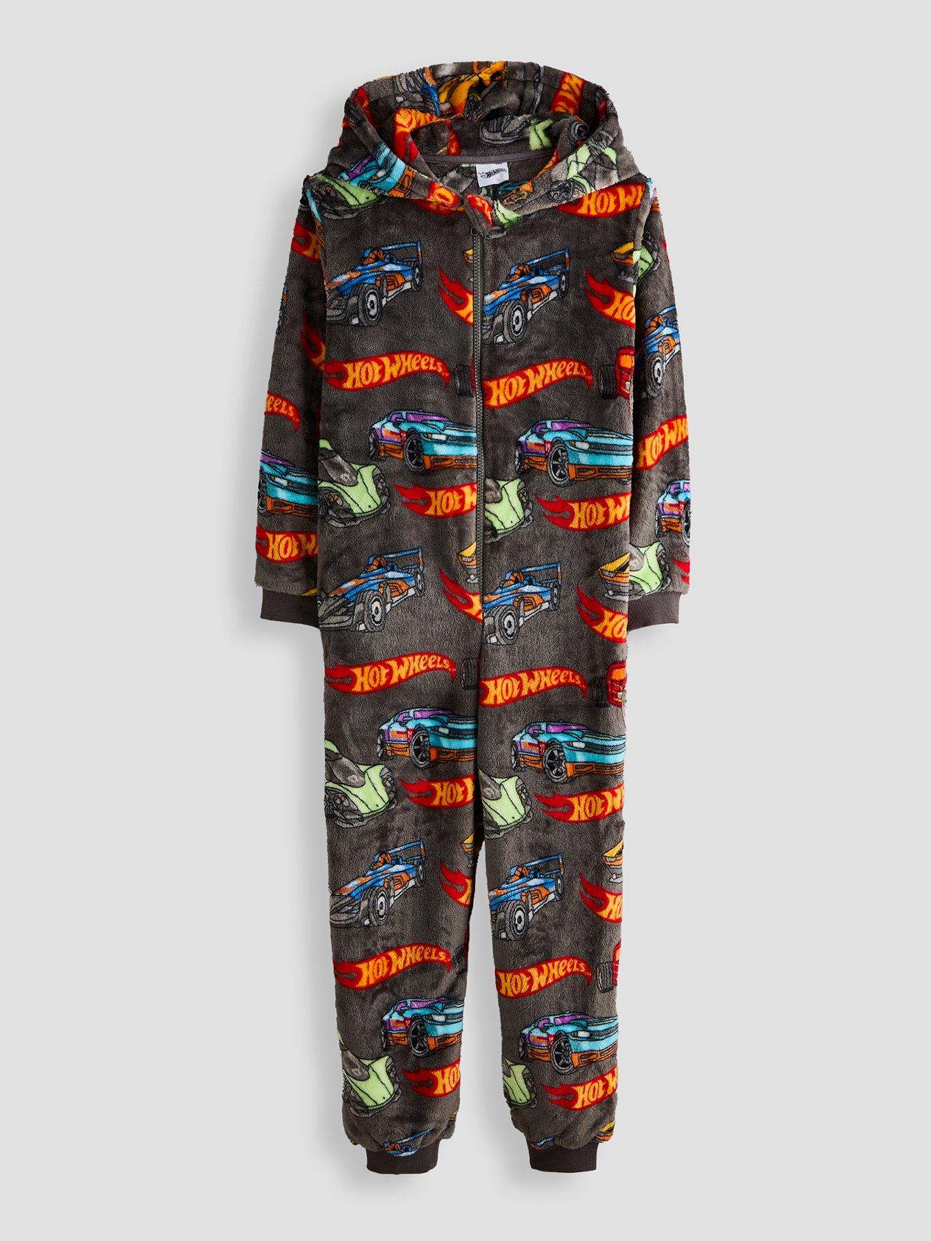 Image 1 of 5 of The Very Collection Hot Wheels Fleece All In One