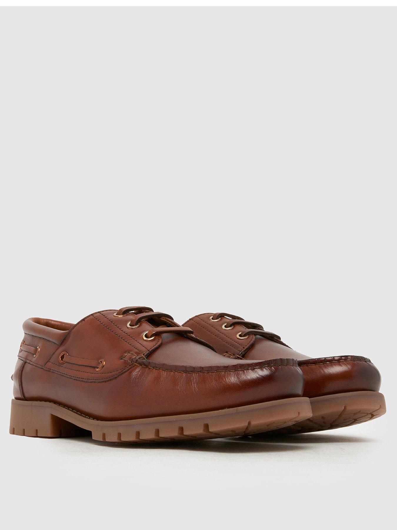 schuh-paris-leather-boat-shoe-brownstillFront