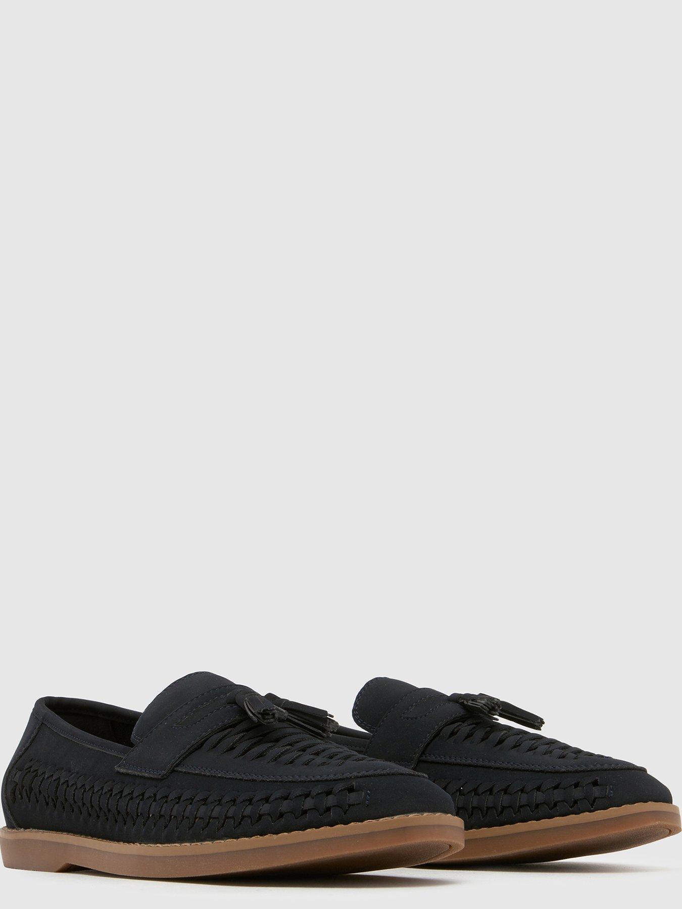 schuh-robbie-woven-loafer-navyoutfit