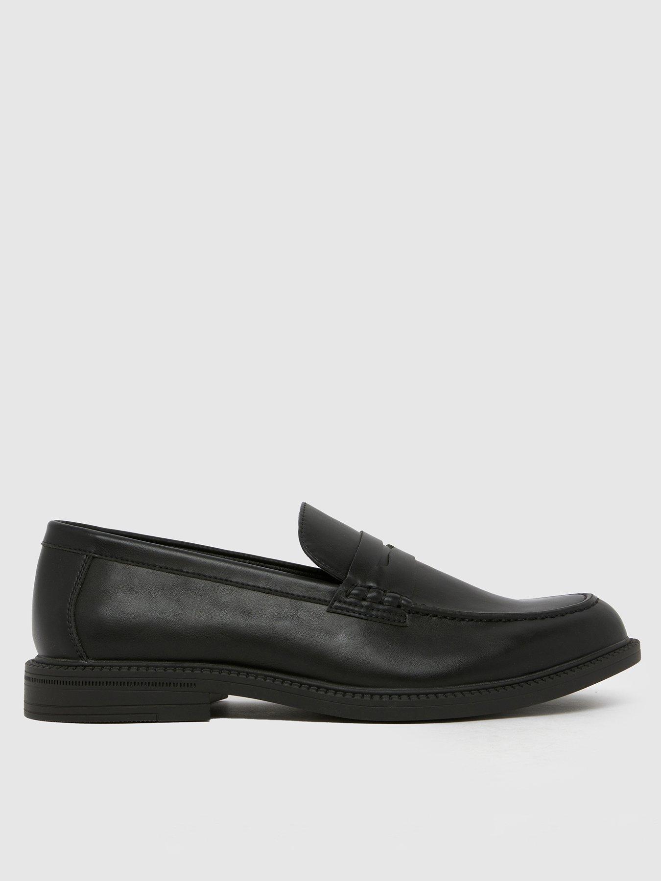 schuh-reagan-loafer-blackfront