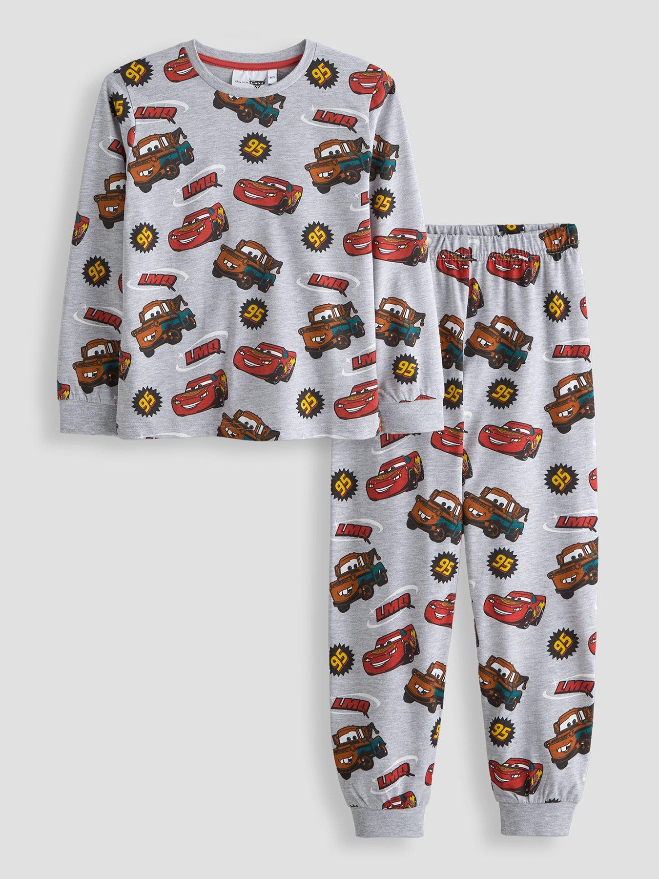 The Very Collection Disney Cars Lightning McQueen Pyjama Set - Red