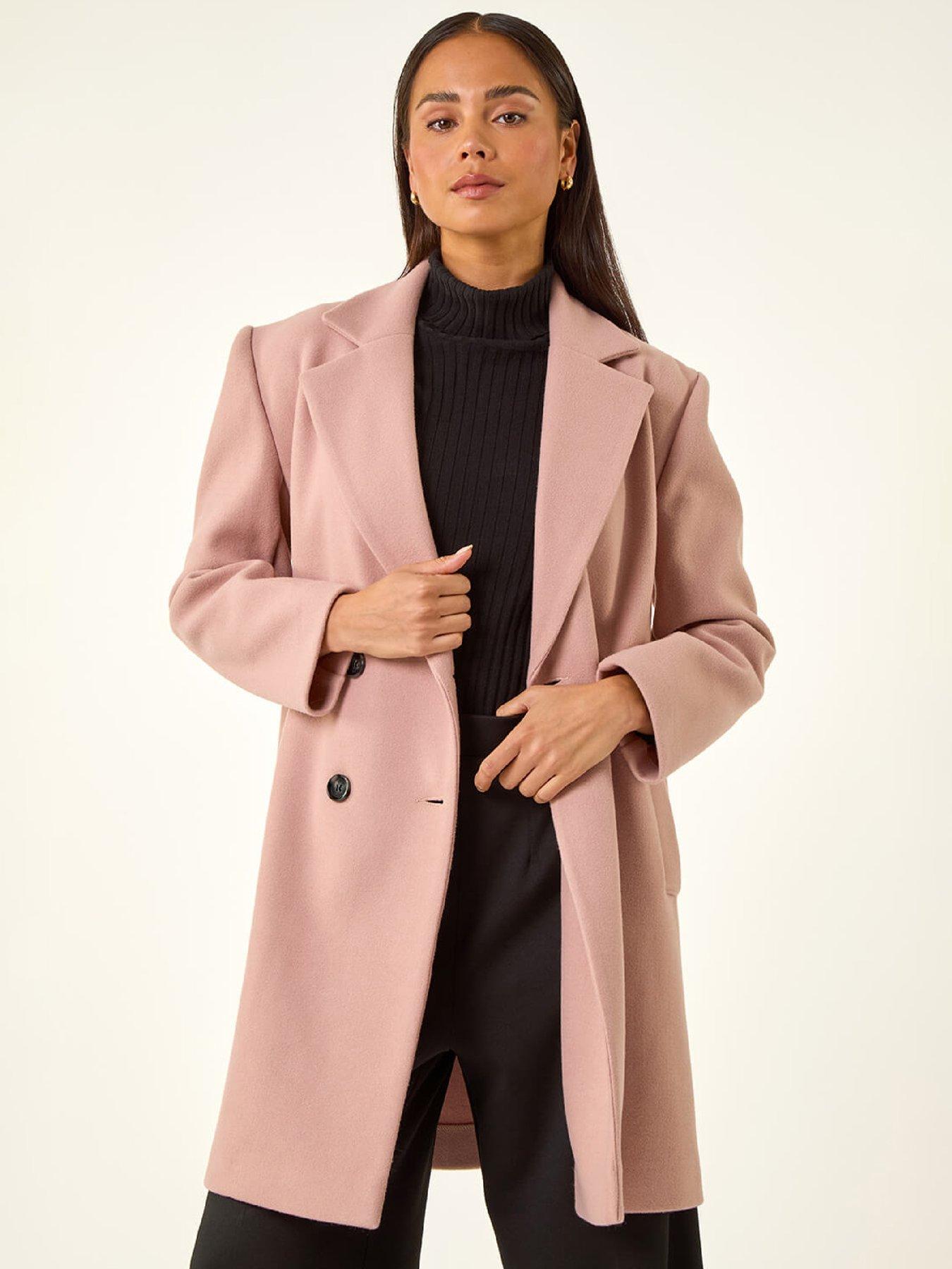 roman-petite-double-breasted-collar-coatfront