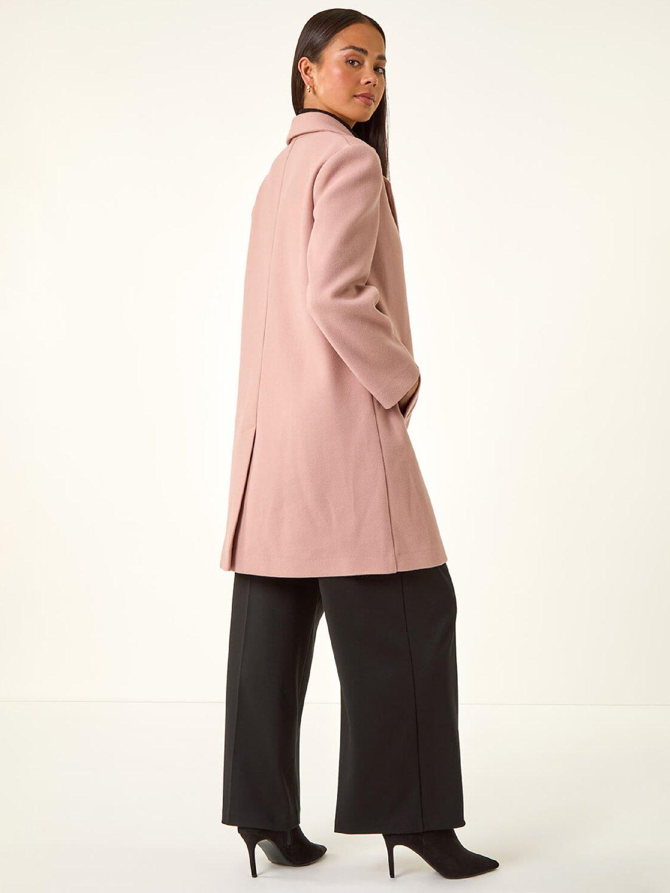 roman-petite-double-breasted-collar-coatstillFront