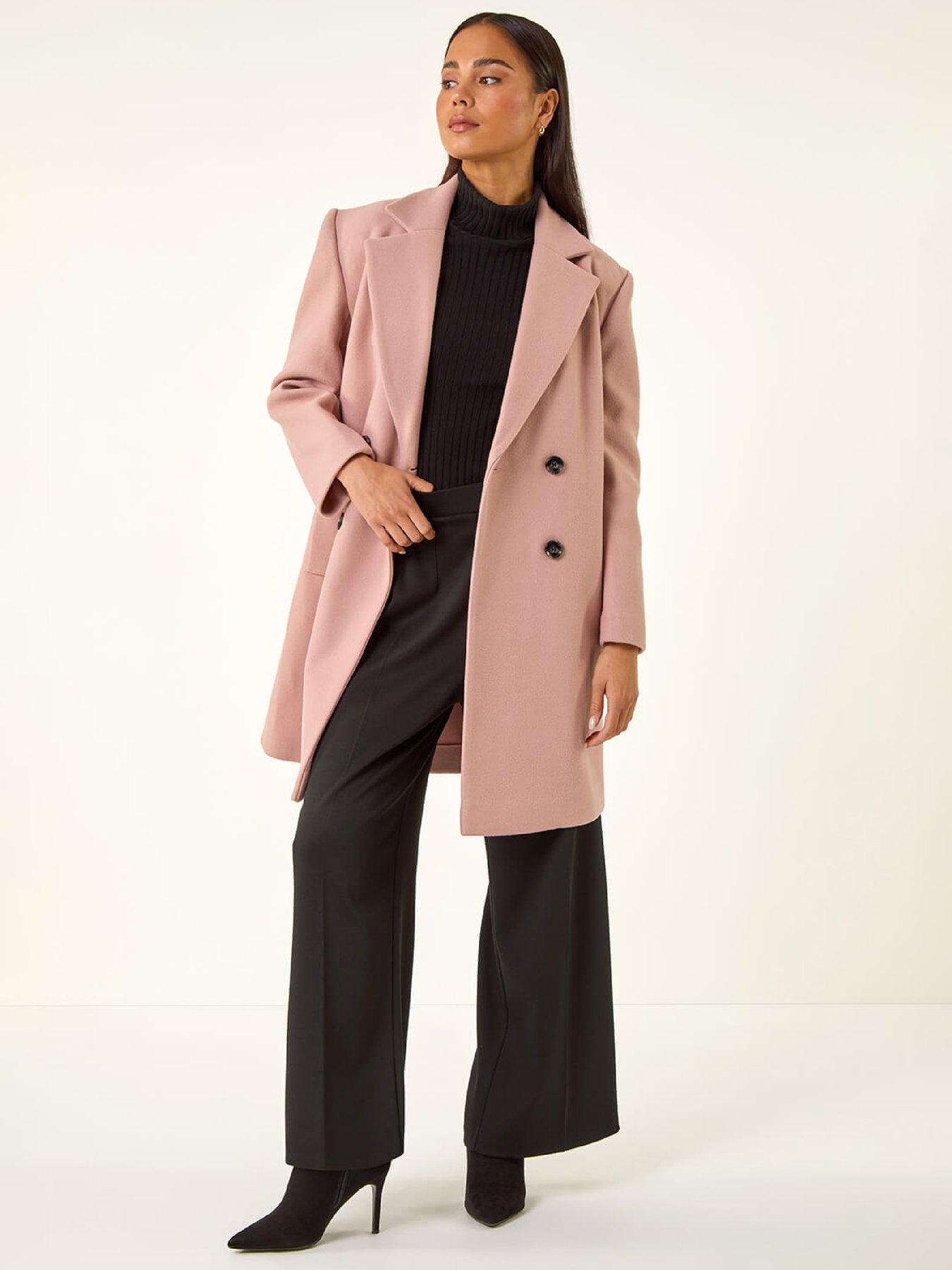 roman-petite-double-breasted-collar-coatoutfit