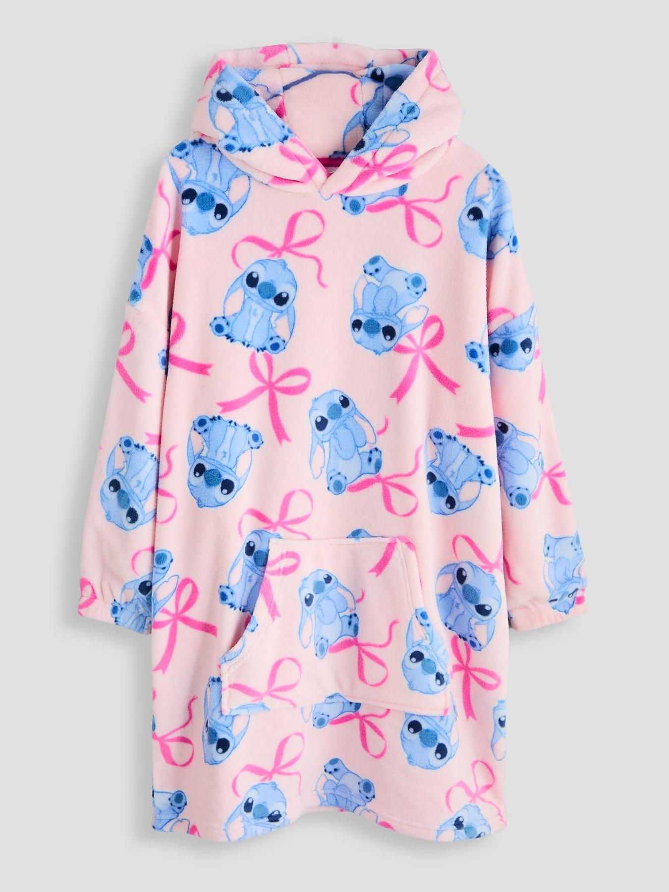 Image 1 of 5 of The Very Collection Disney Lilo &amp; Stitch Hooded Blanket