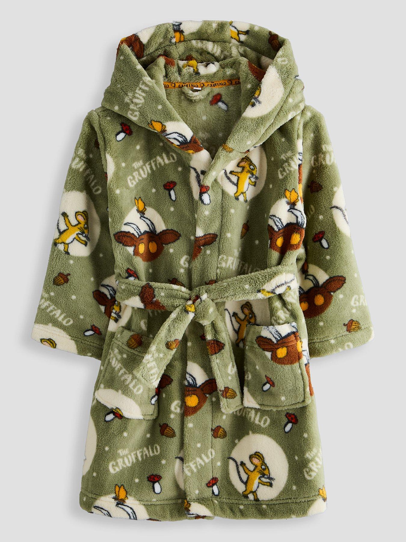 The Very Collection Gruffalo Dressing Gown - Brown