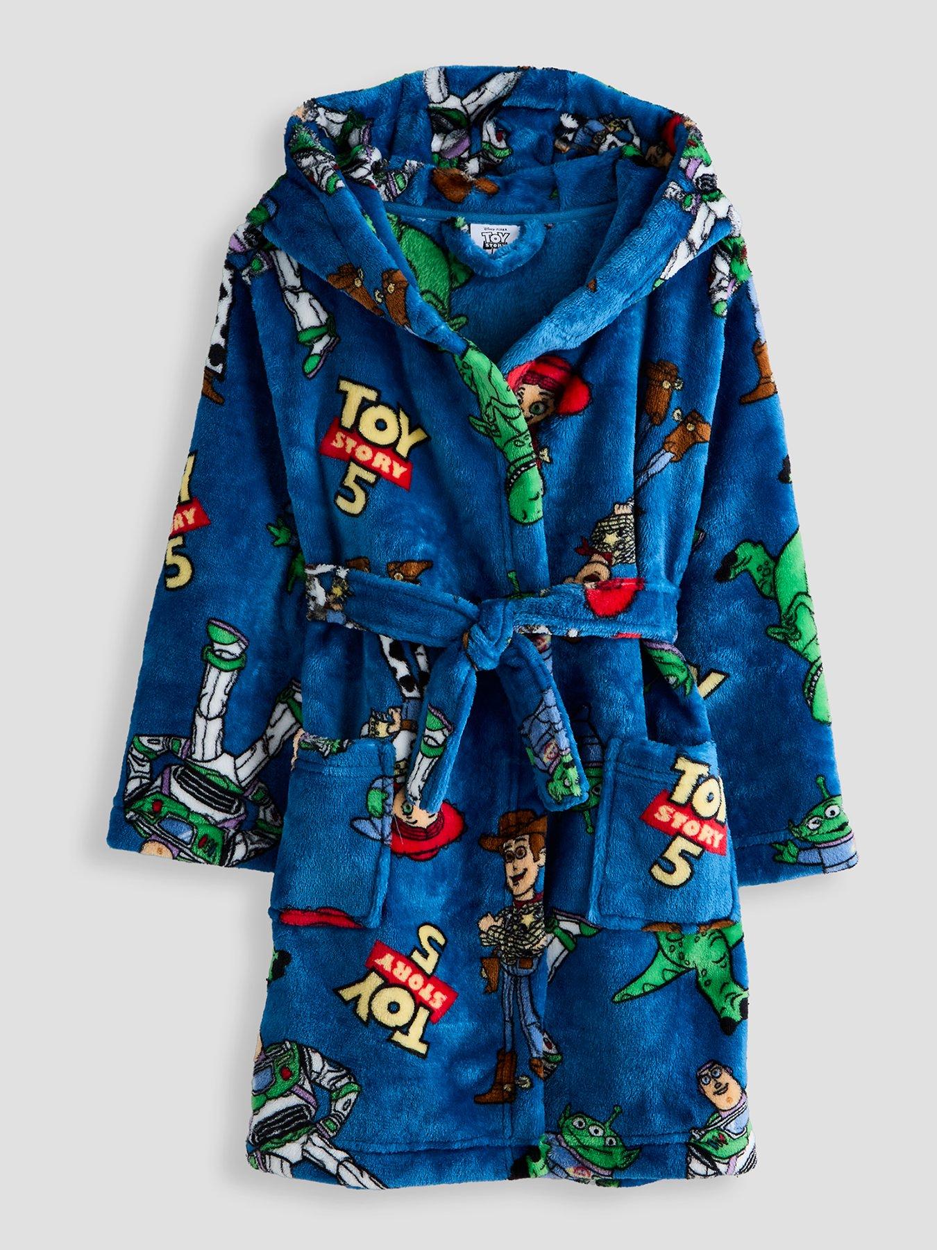 Image 1 of 5 of The Very Collection Disney Pixar Toy Story Aop Dressing Gown