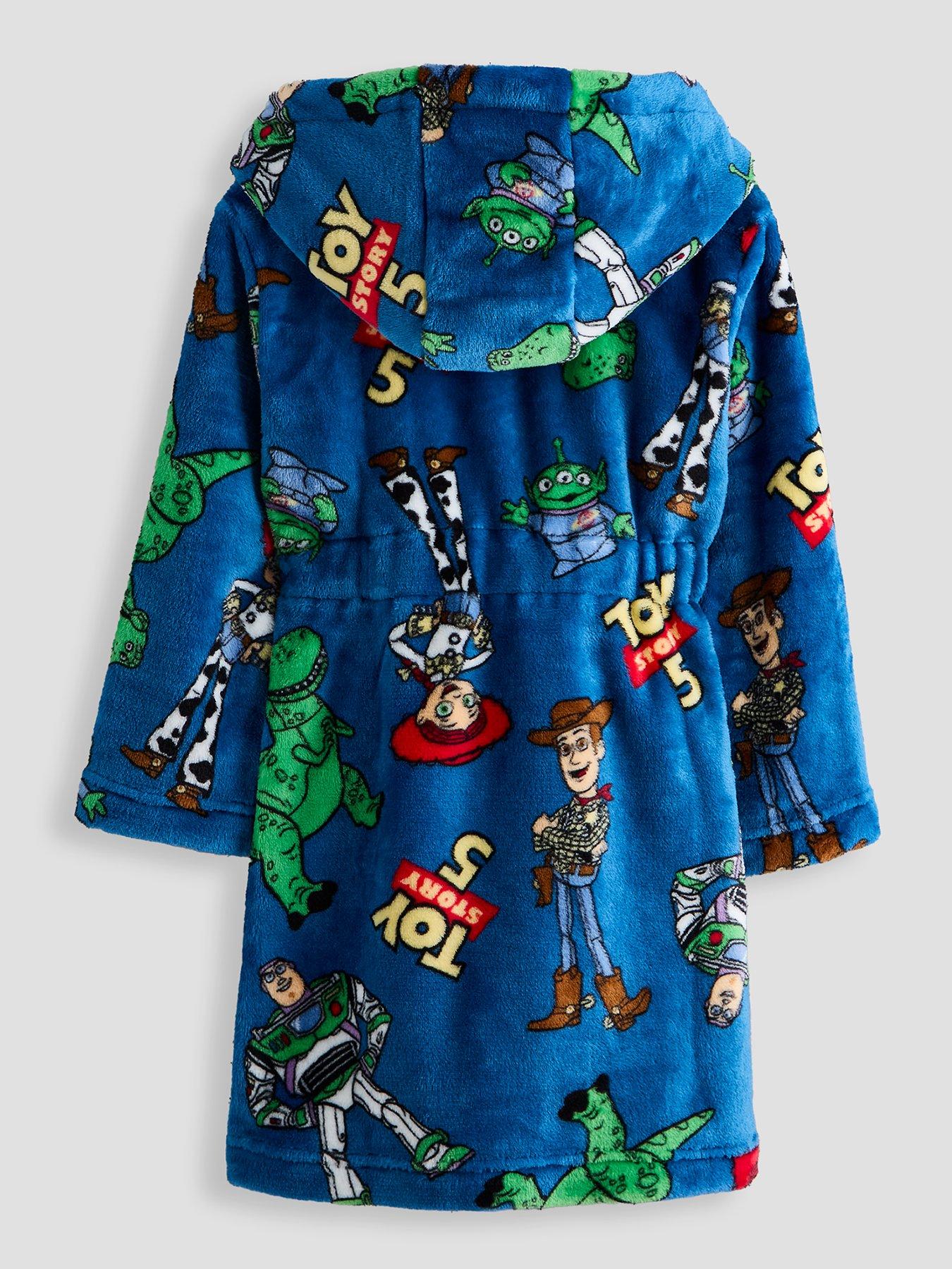 Image 2 of 5 of The Very Collection Disney Pixar Toy Story Aop Dressing Gown