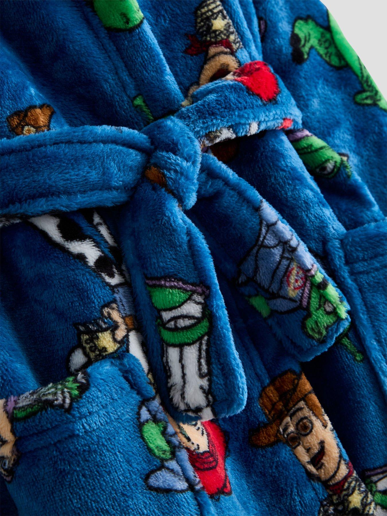 Image 3 of 5 of The Very Collection Disney Pixar Toy Story Aop Dressing Gown