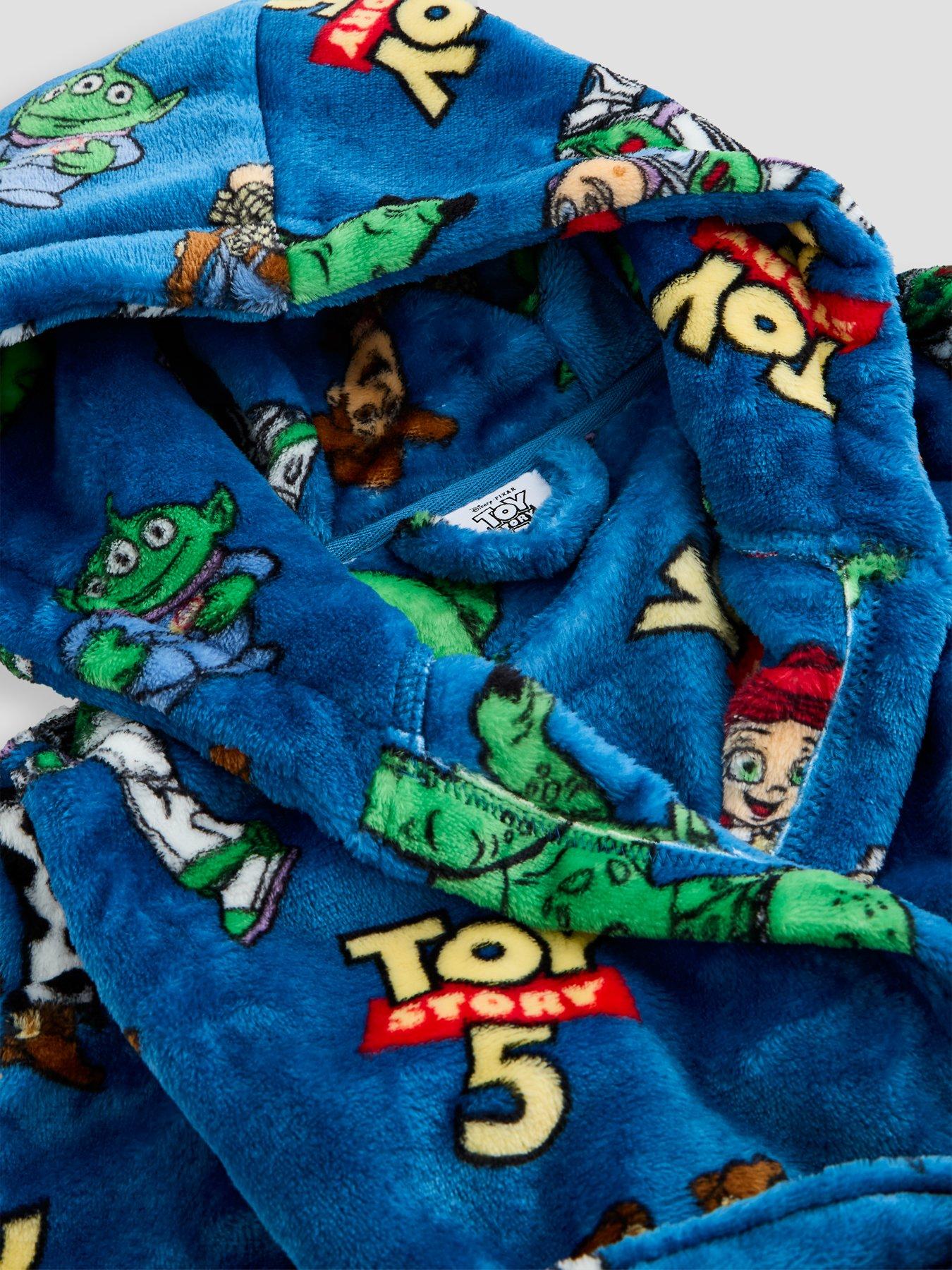 Image 4 of 5 of The Very Collection Disney Pixar Toy Story Aop Dressing Gown