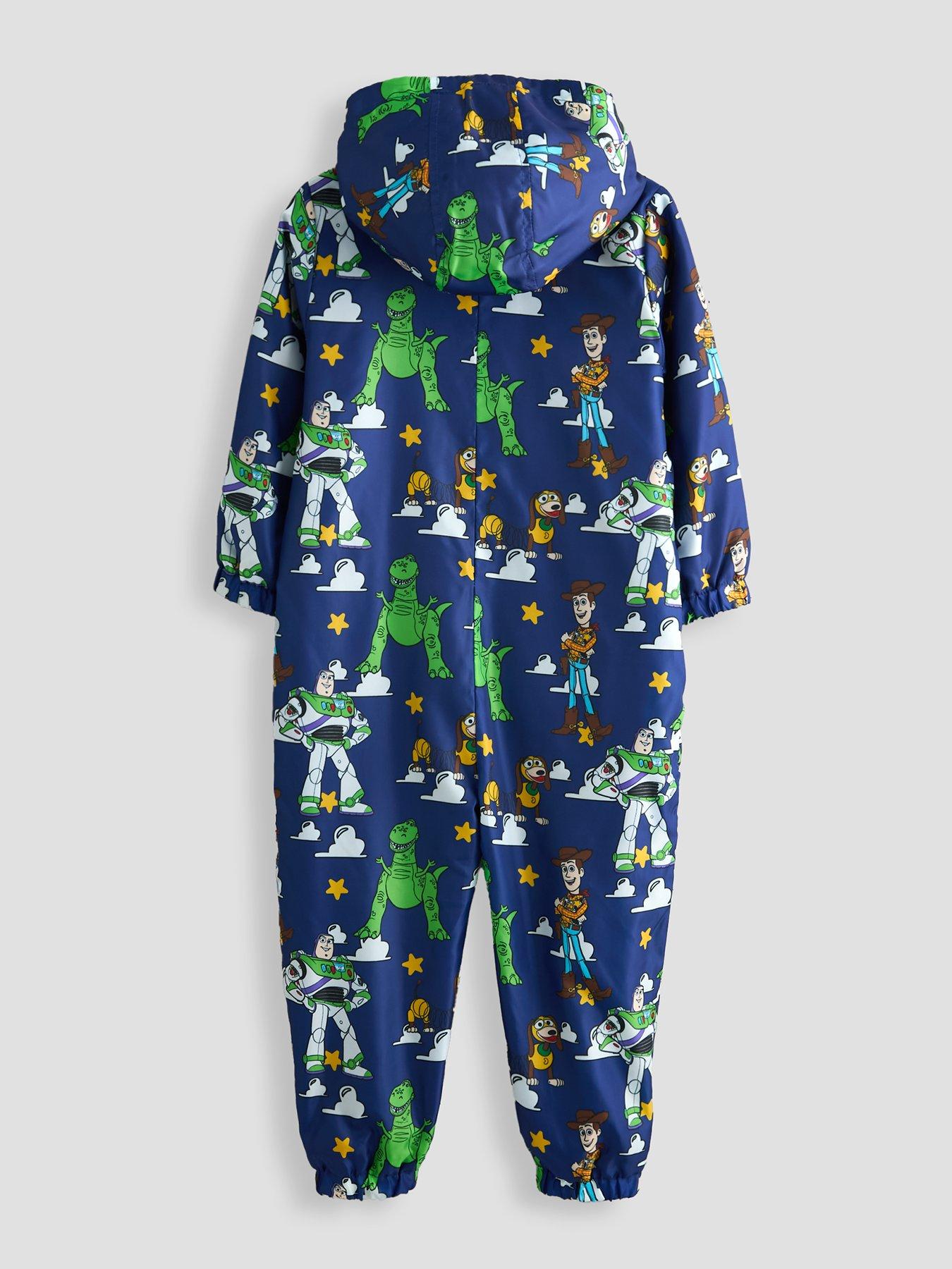 Image 2 of 5 of The Very Collection Toy Story Fleece Lined Puddlesuit