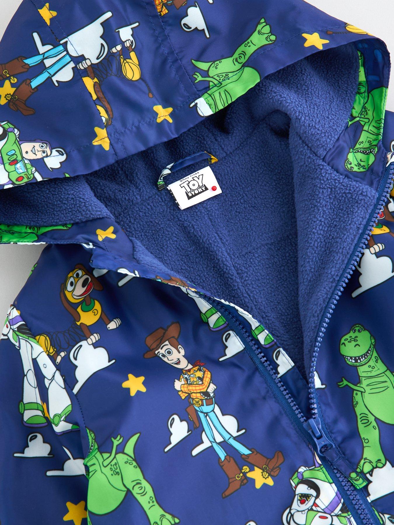 Image 3 of 5 of The Very Collection Toy Story Fleece Lined Puddlesuit