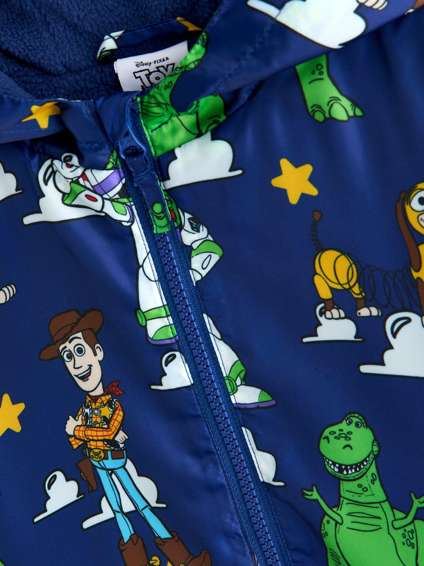 Image 4 of 5 of The Very Collection Toy Story Fleece Lined Puddlesuit