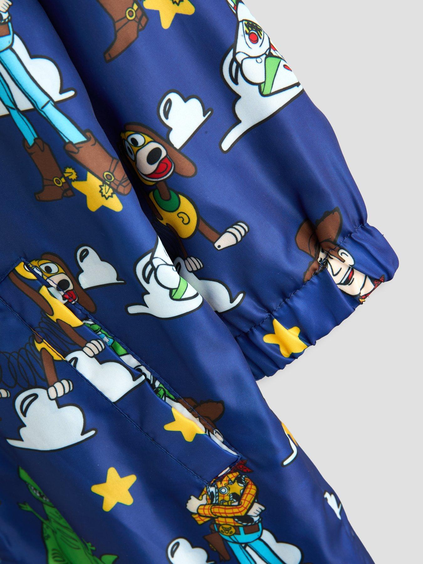 Image 5 of 5 of The Very Collection Toy Story Fleece Lined Puddlesuit