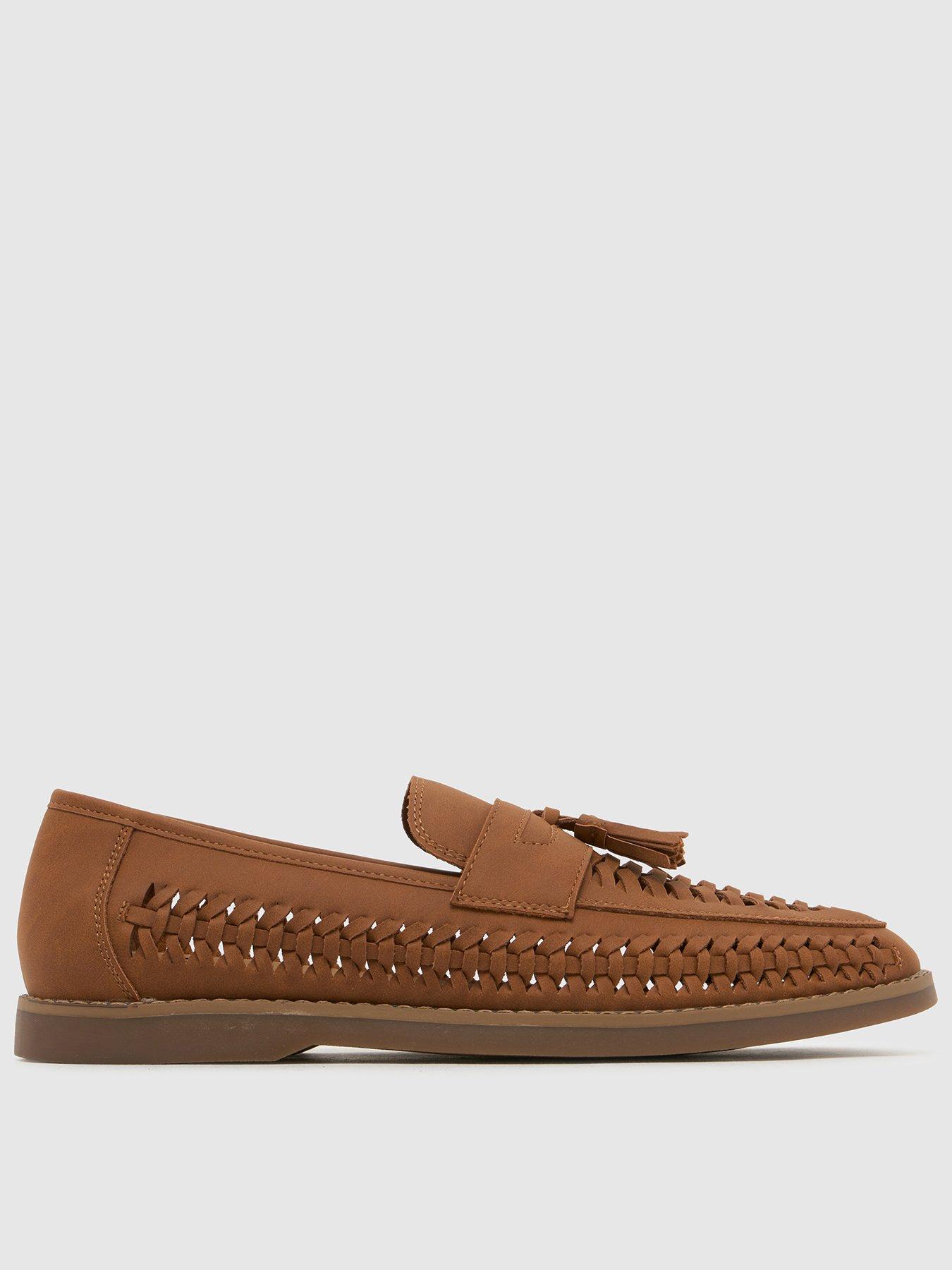 schuh-robbie-woven-loafer-brownfront