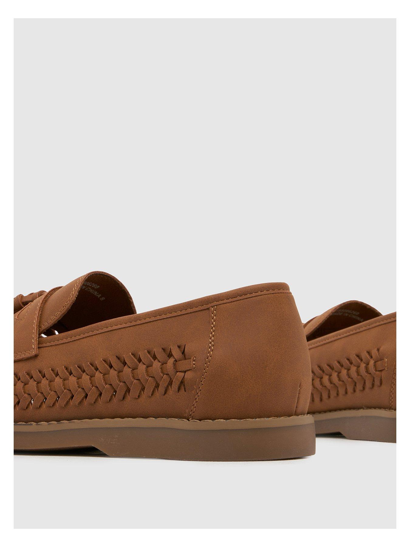 schuh-robbie-woven-loafer-brownoutfit