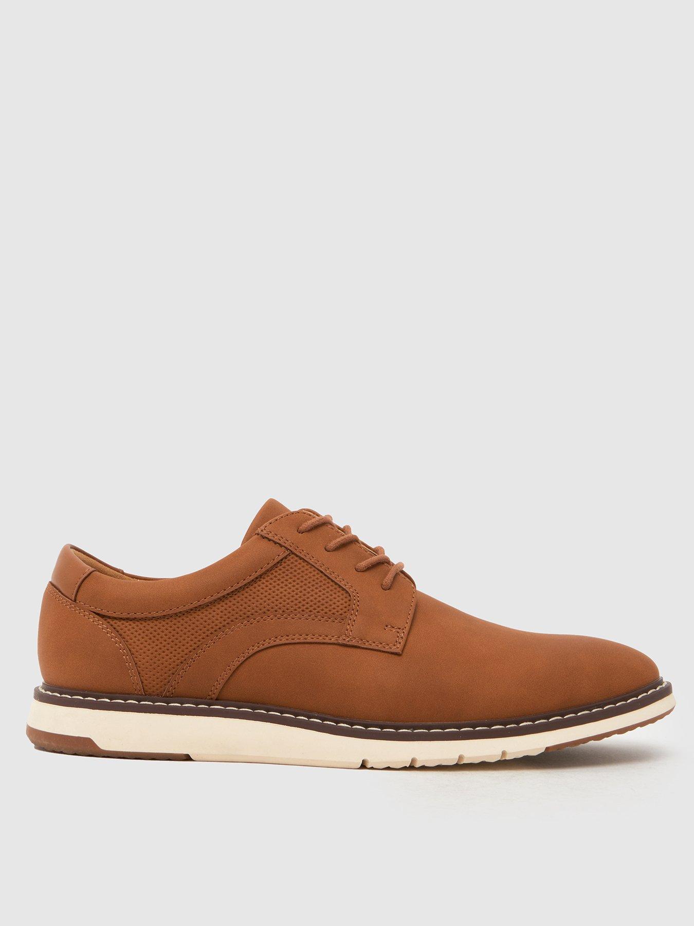 Schuh Pedro White Sole Lace Up Shoe