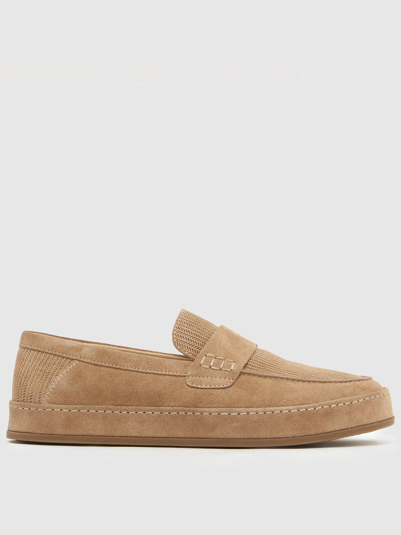 Schuh Racer Suede Loafer