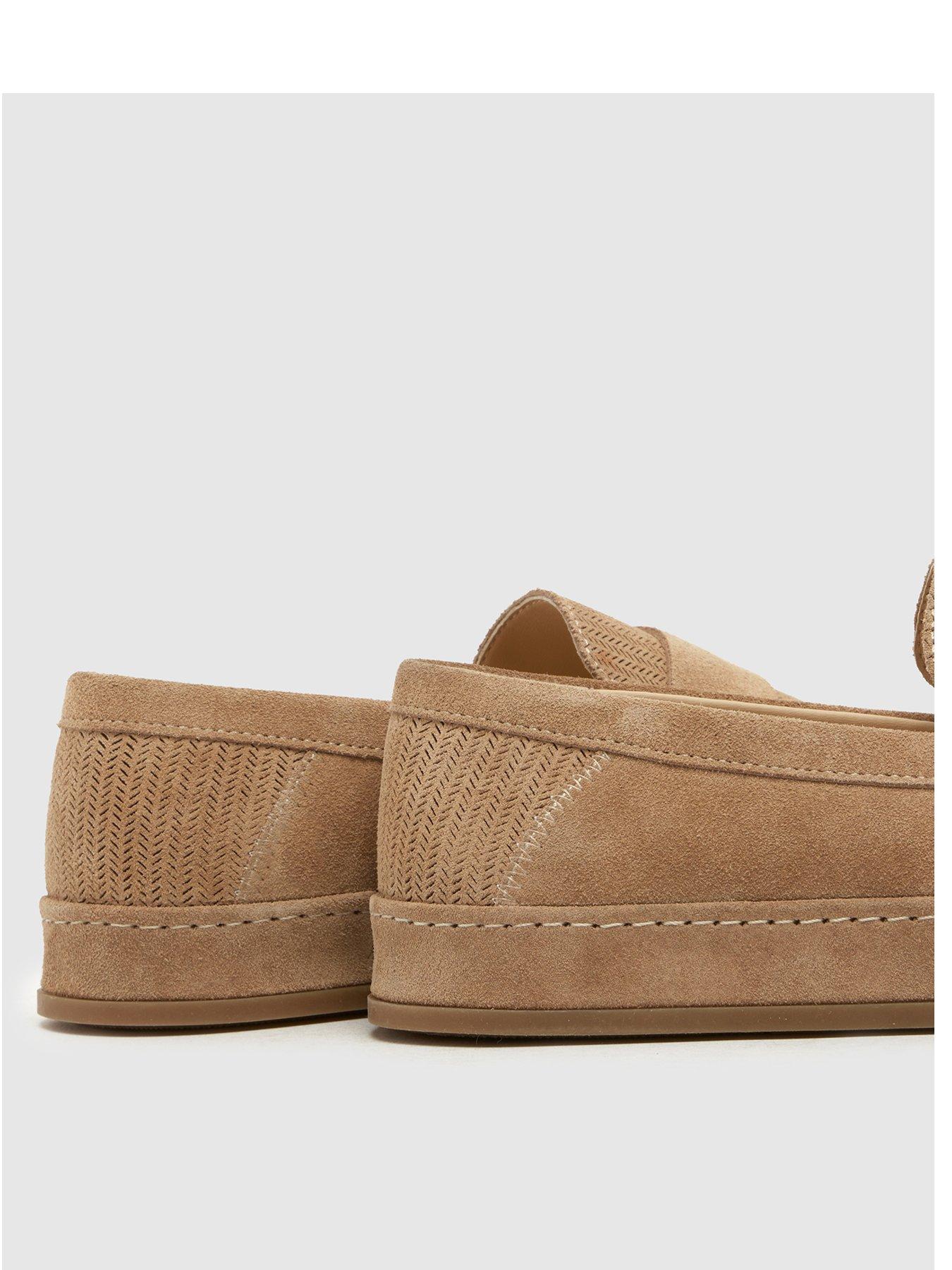 Image 3 of 4 of Schuh Racer Suede Loafer