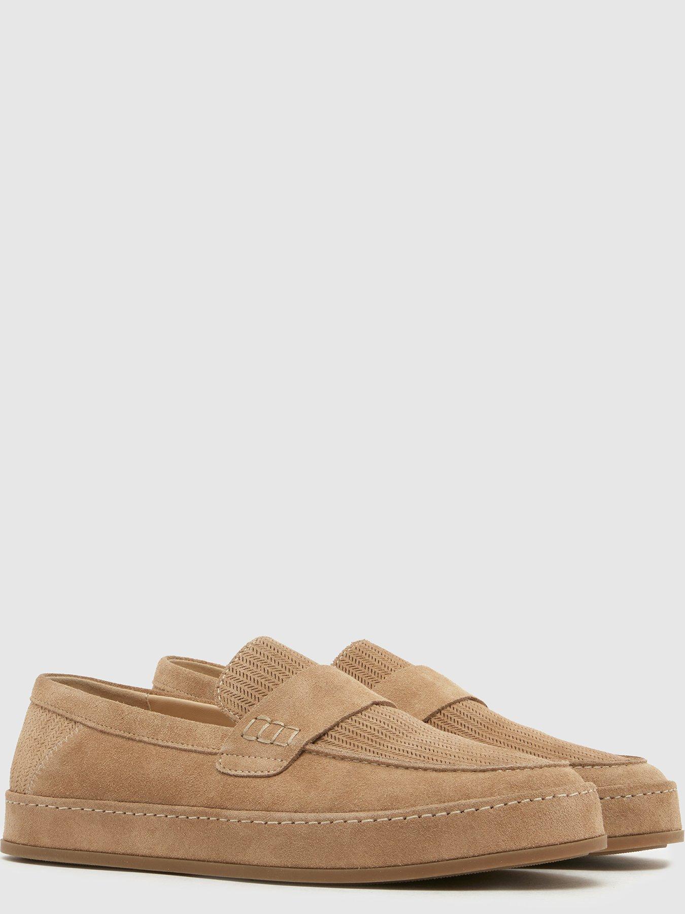 Image 4 of 4 of Schuh Racer Suede Loafer