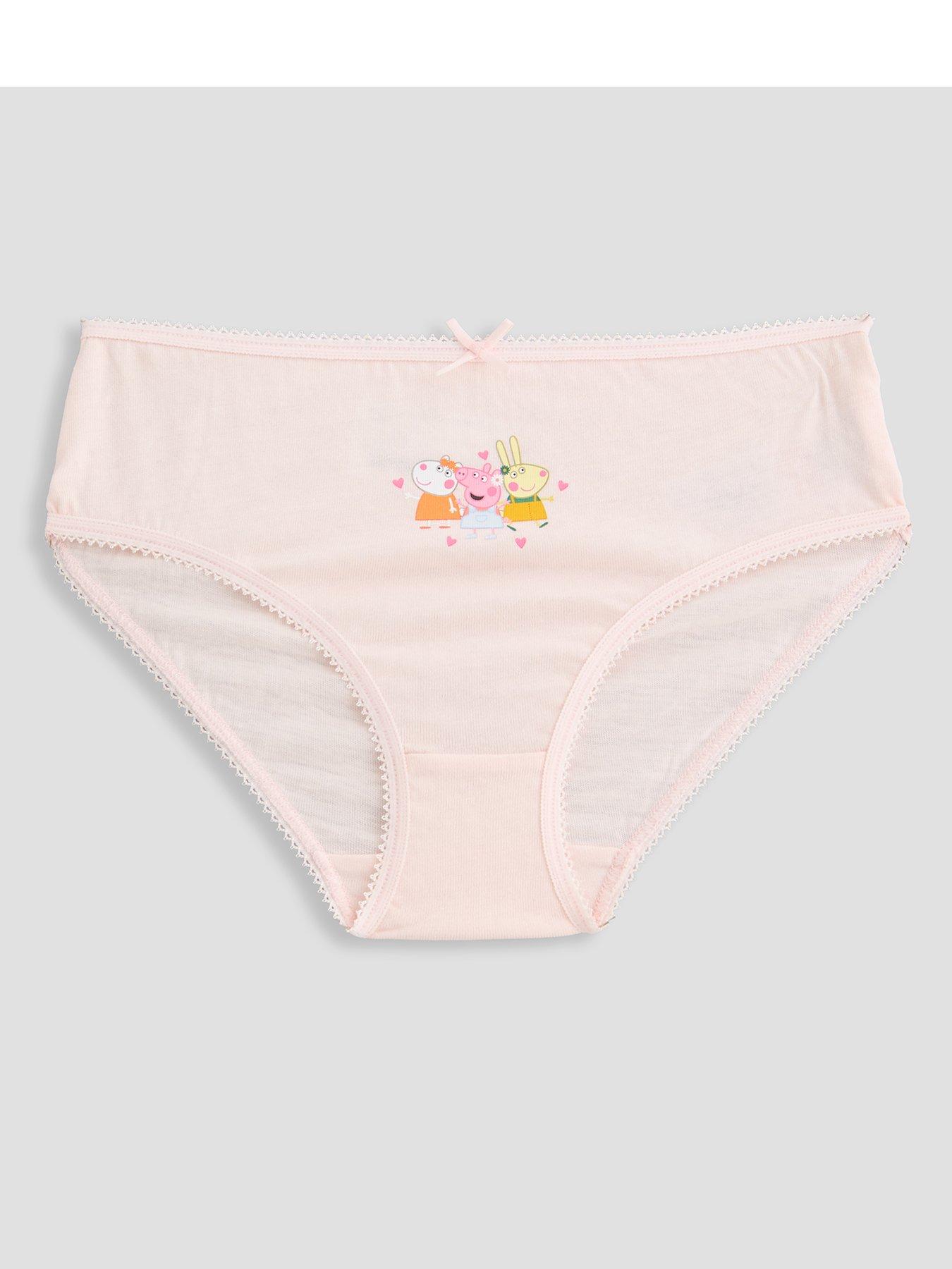 Image 2 of 5 of The Very Collection 5-Pack Briefs - Pink