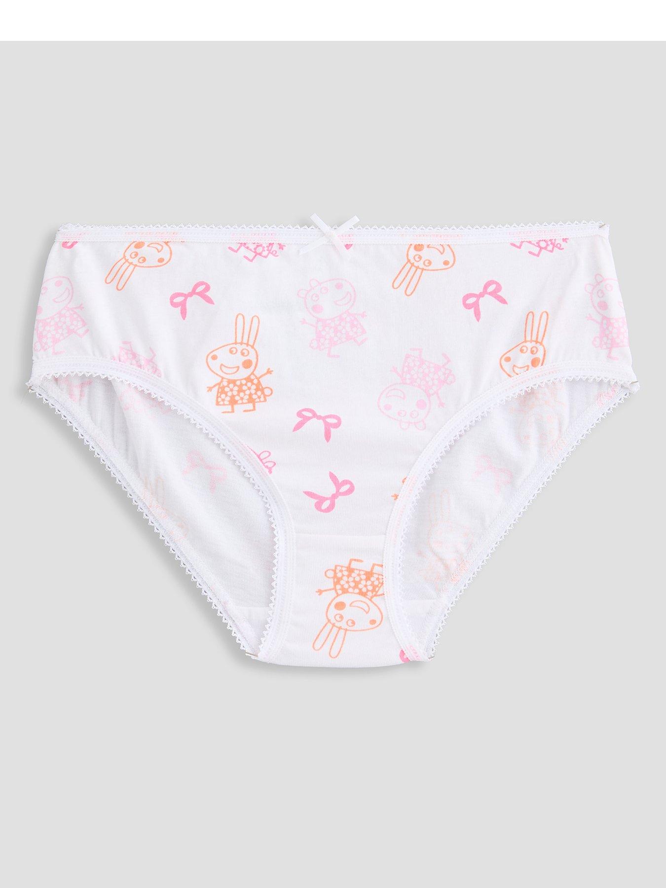 Image 3 of 5 of The Very Collection 5-Pack Briefs - Pink