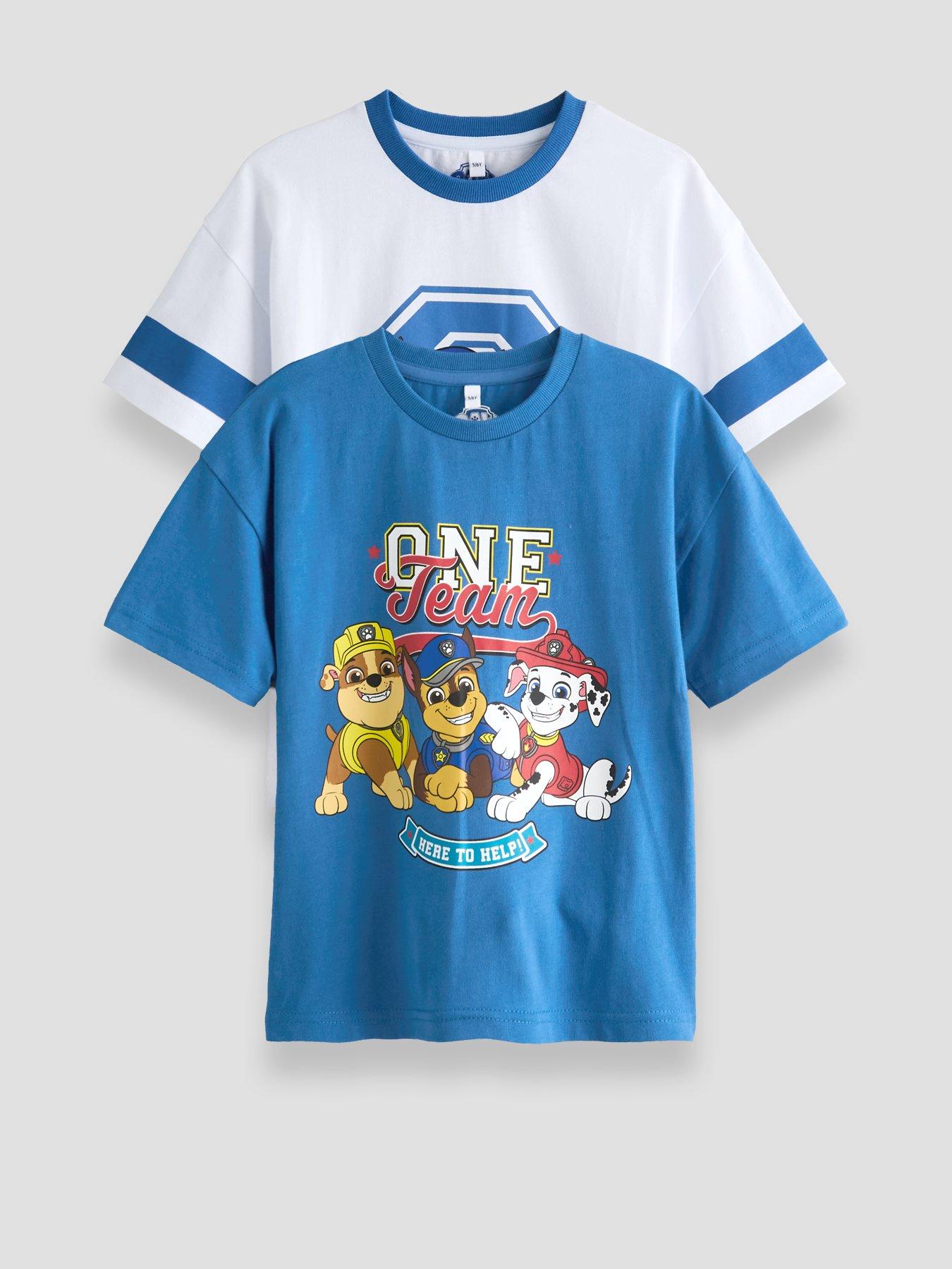The Very Collection 2pk Paw Patrol Tees