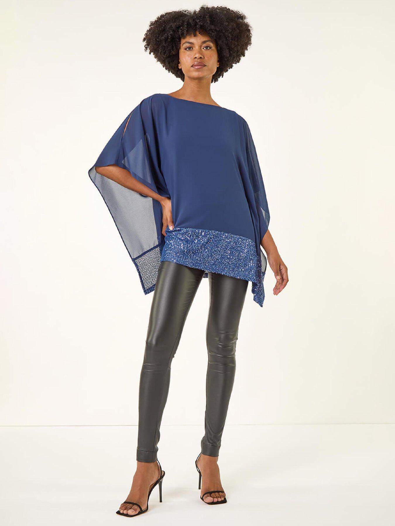 roman-sequin-hem-contrast-tunic-topback