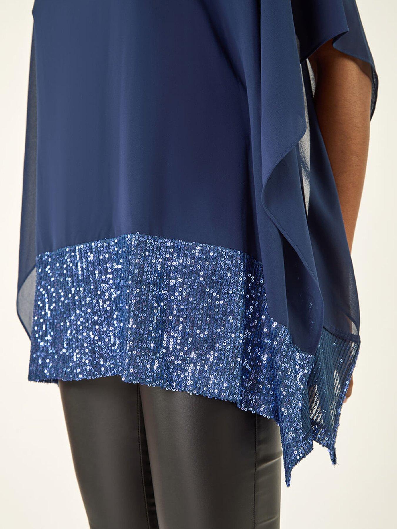 roman-sequin-hem-contrast-tunic-topdetail