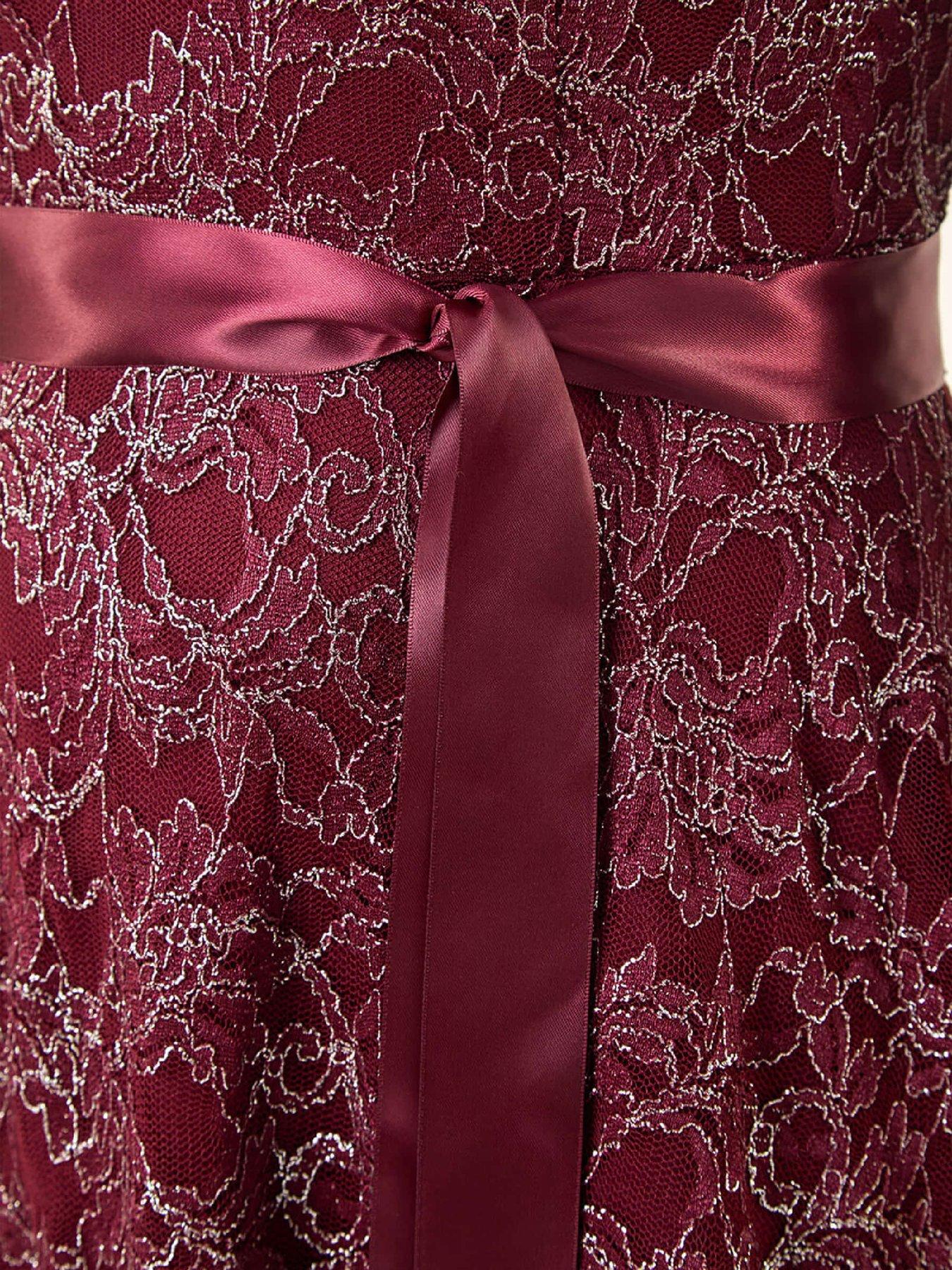 roman-metallic-lace-stretch-dressdetail