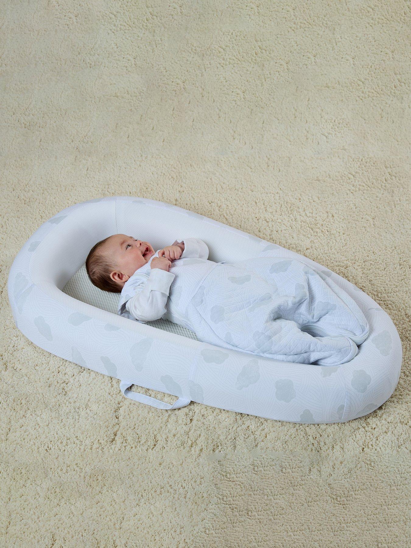 Image 1 of 8 of PurFlo Sleep Tight Baby Bed - Cotton Clouds