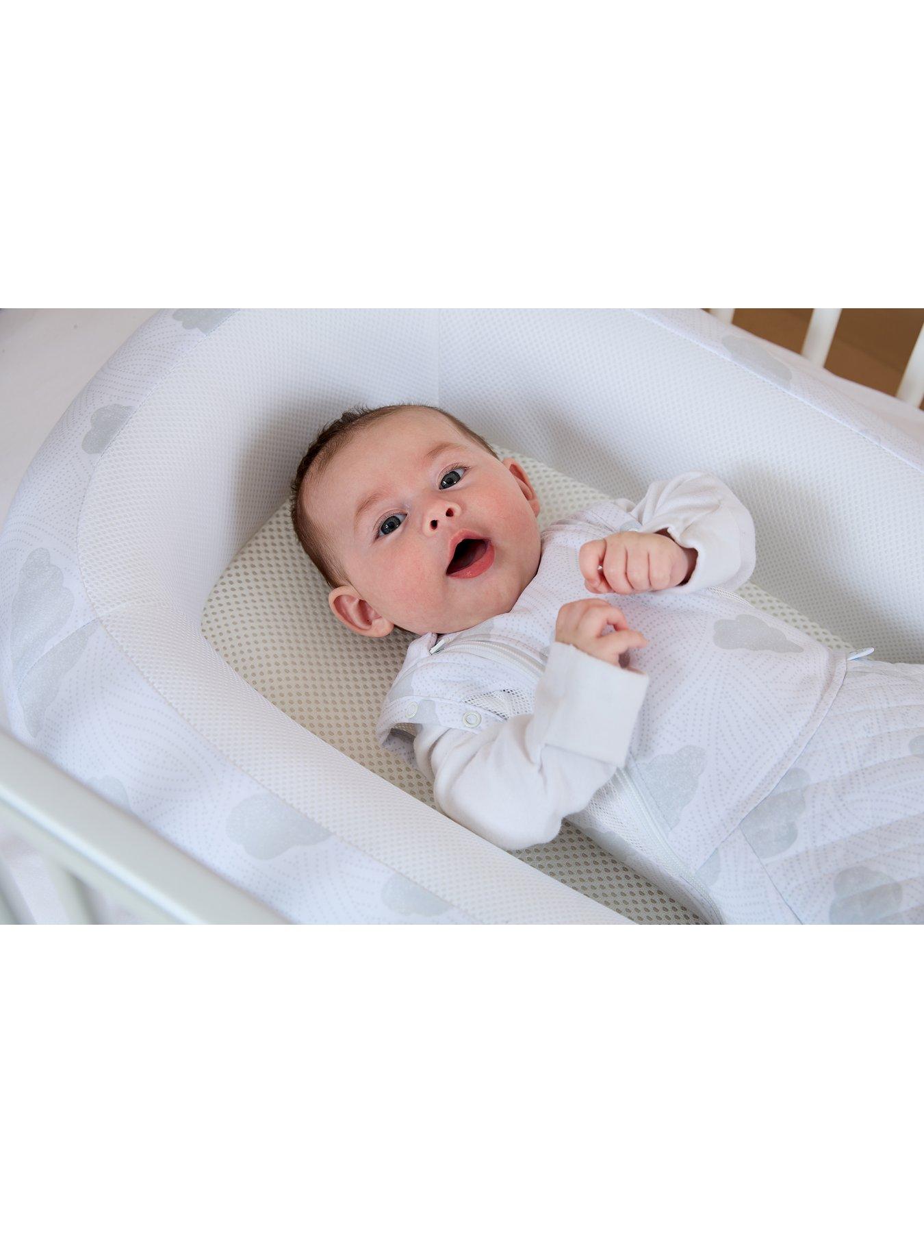 Image 6 of 8 of PurFlo Sleep Tight Baby Bed - Cotton Clouds