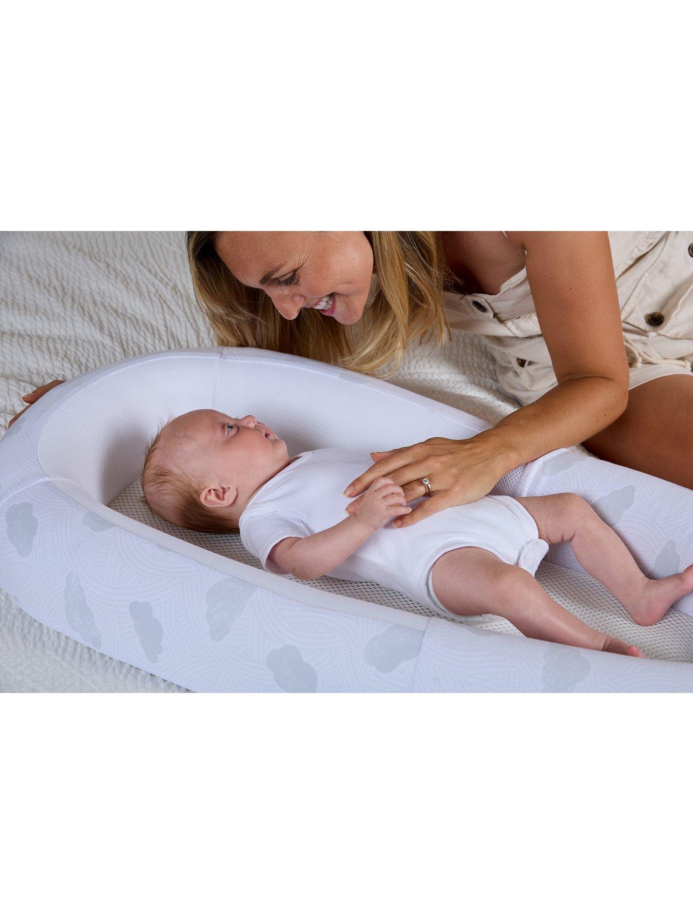 Image 7 of 8 of PurFlo Sleep Tight Baby Bed - Cotton Clouds