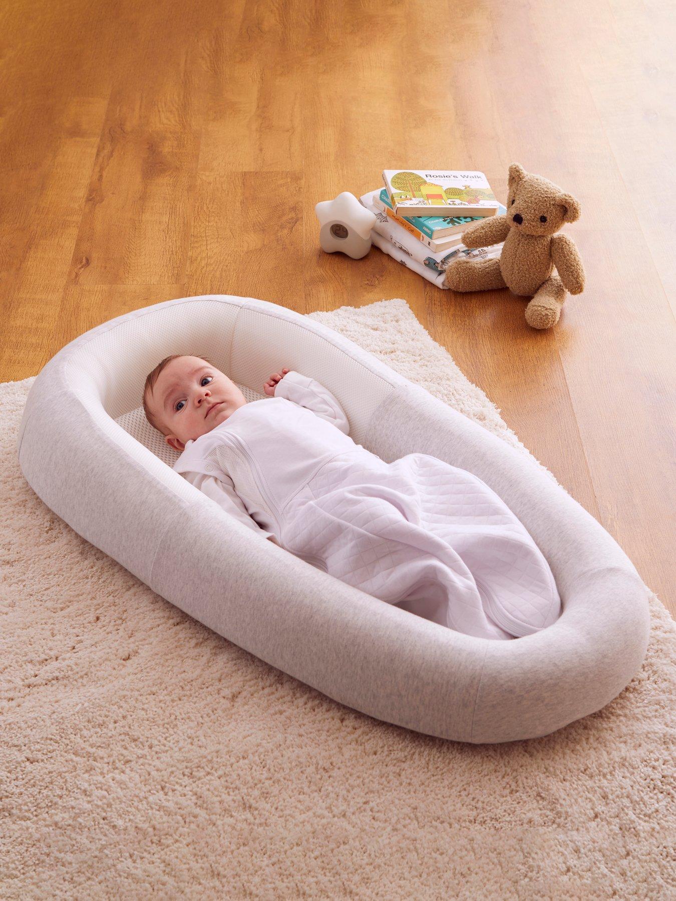 purflo-sleep-tight-baby-bed--minimal-greyfront