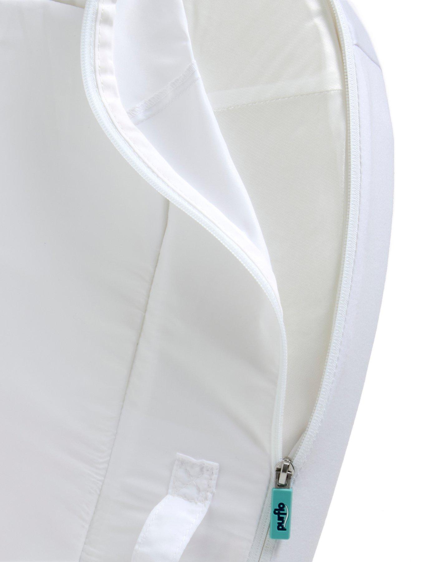 purflo-sleep-tight-baby-bed-soft-whiteoutfit