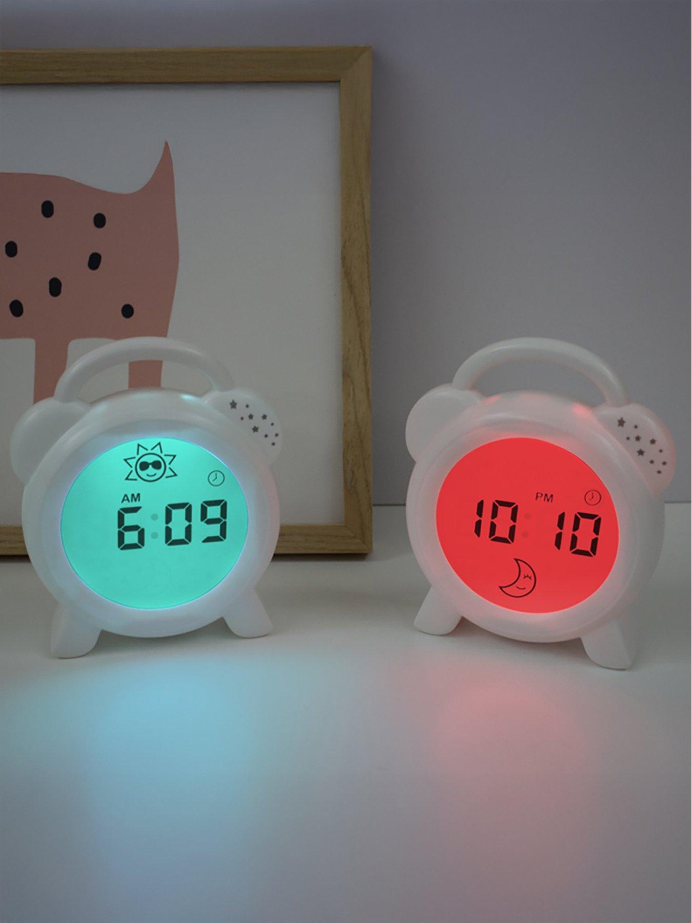 Image 3 of 4 of PurFlo Snoozee Sleep Trainer Clock