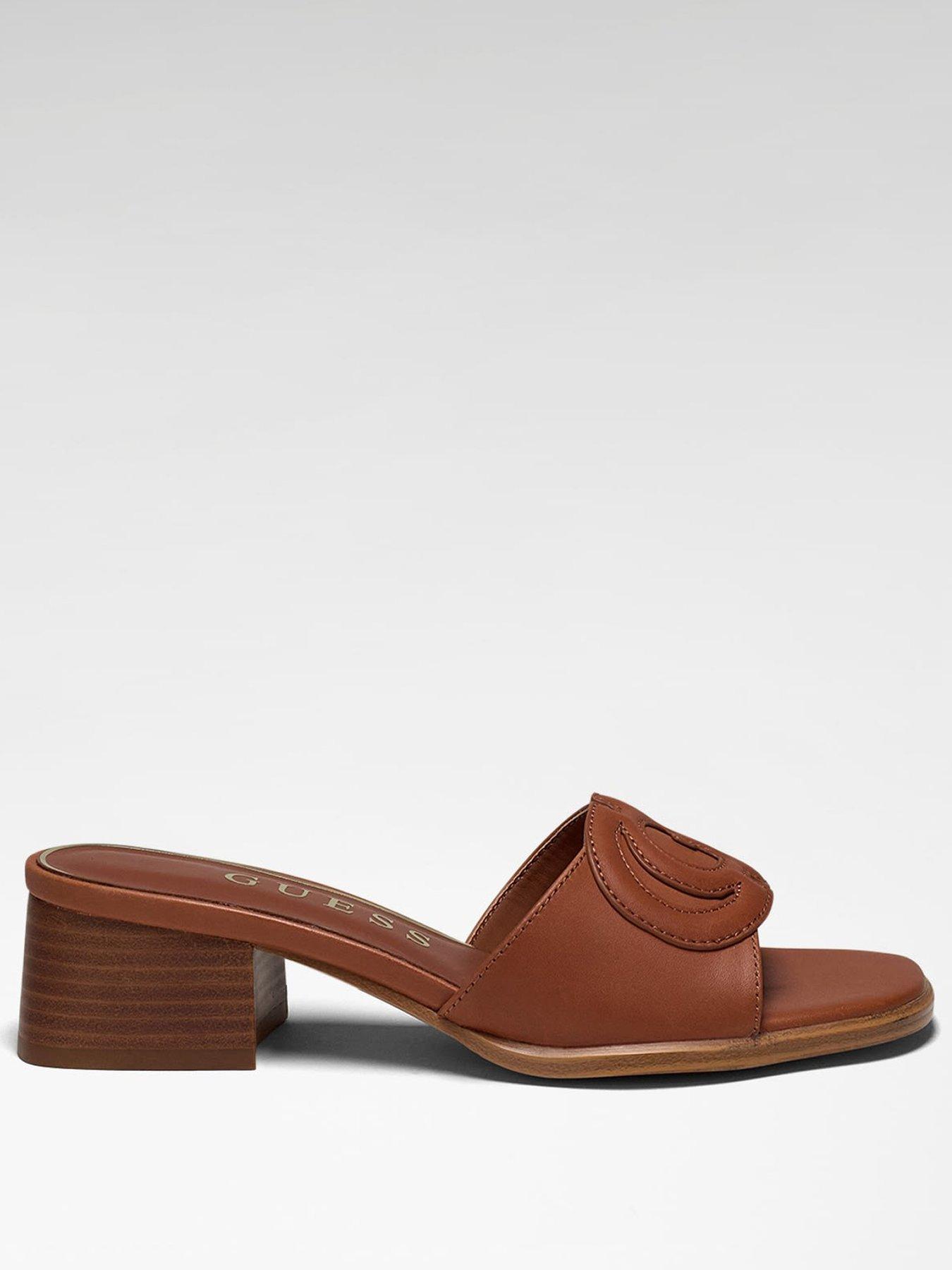 Image 2 of 4 of Guess Cerina Heeled Sandal