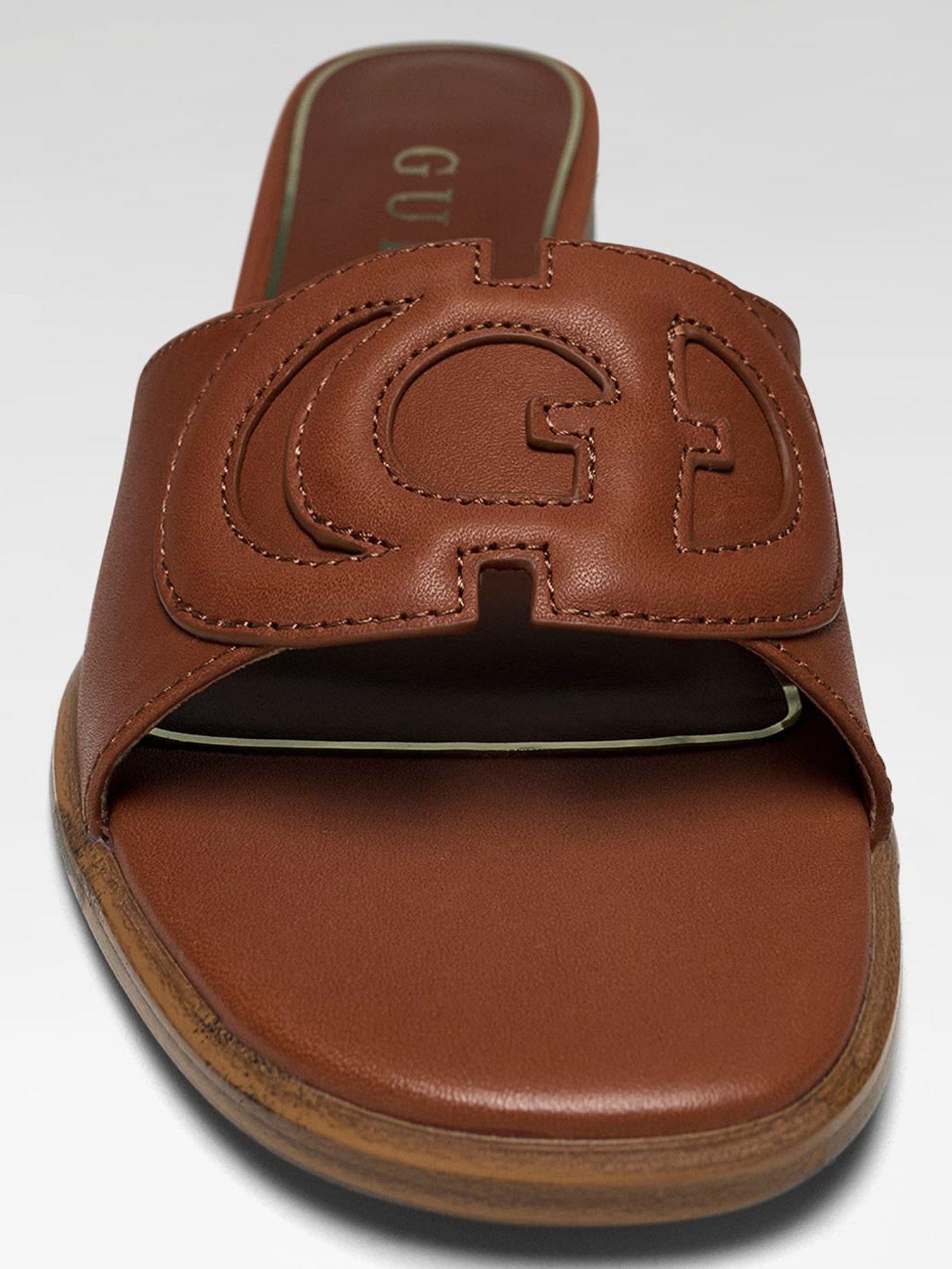 Image 4 of 4 of Guess Cerina Heeled Sandal