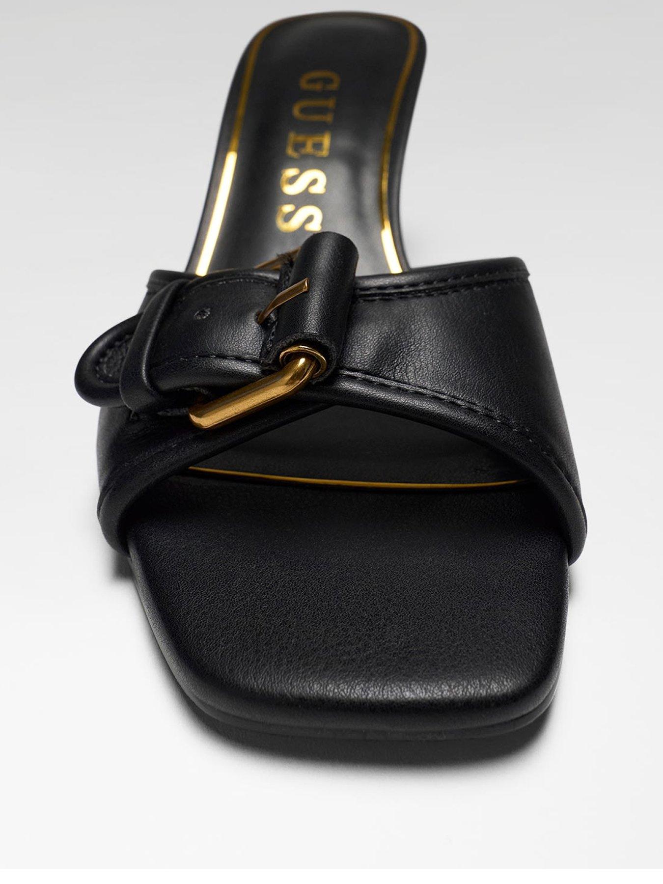 Image 3 of 4 of Guess Dista3 Slip On Heeled Sandal