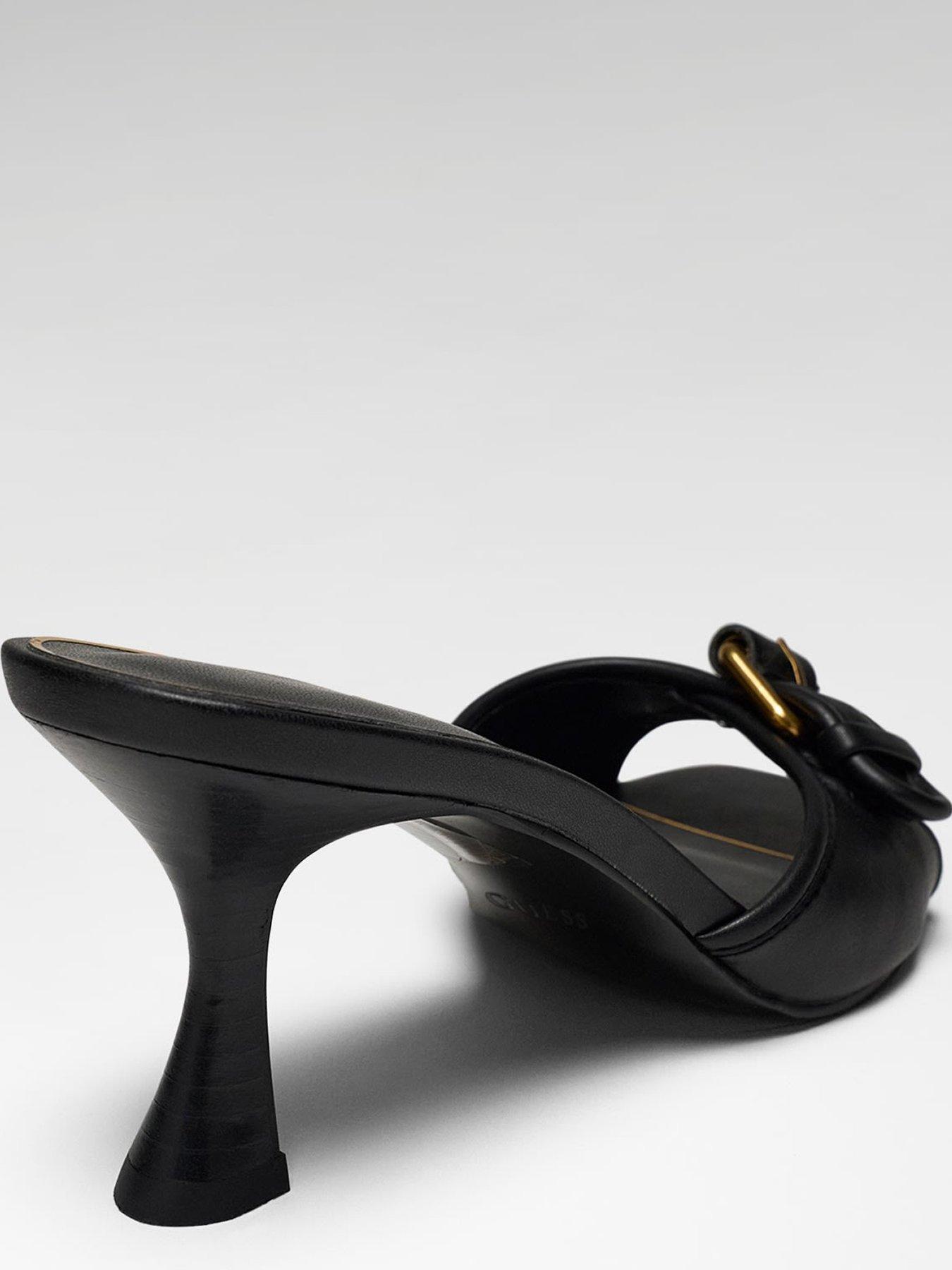 Image 4 of 4 of Guess Dista3 Slip On Heeled Sandal