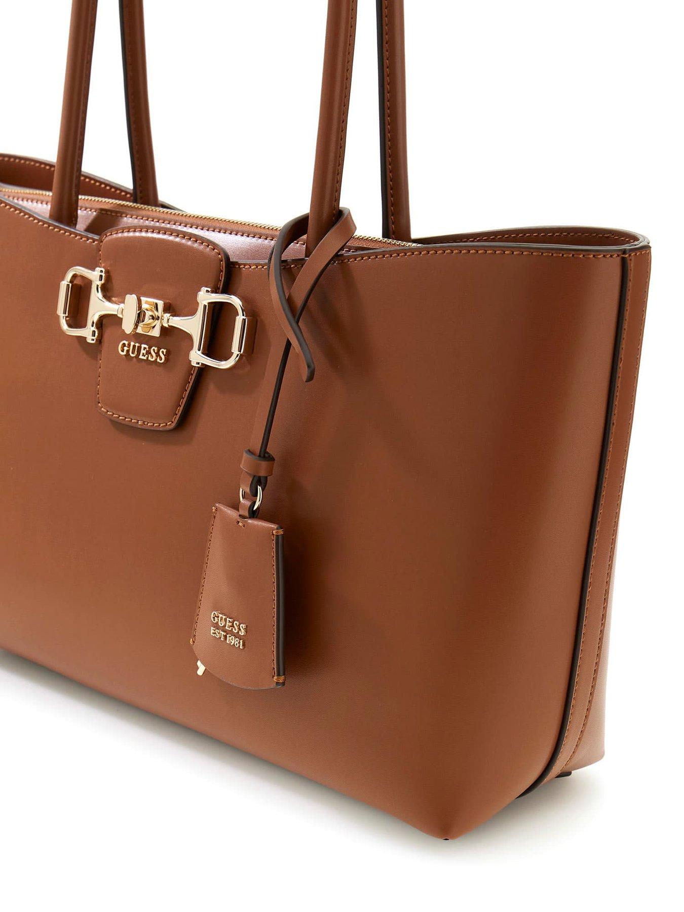 Image 2 of 4 of Guess Janie Girlfriend Carryall - Brown