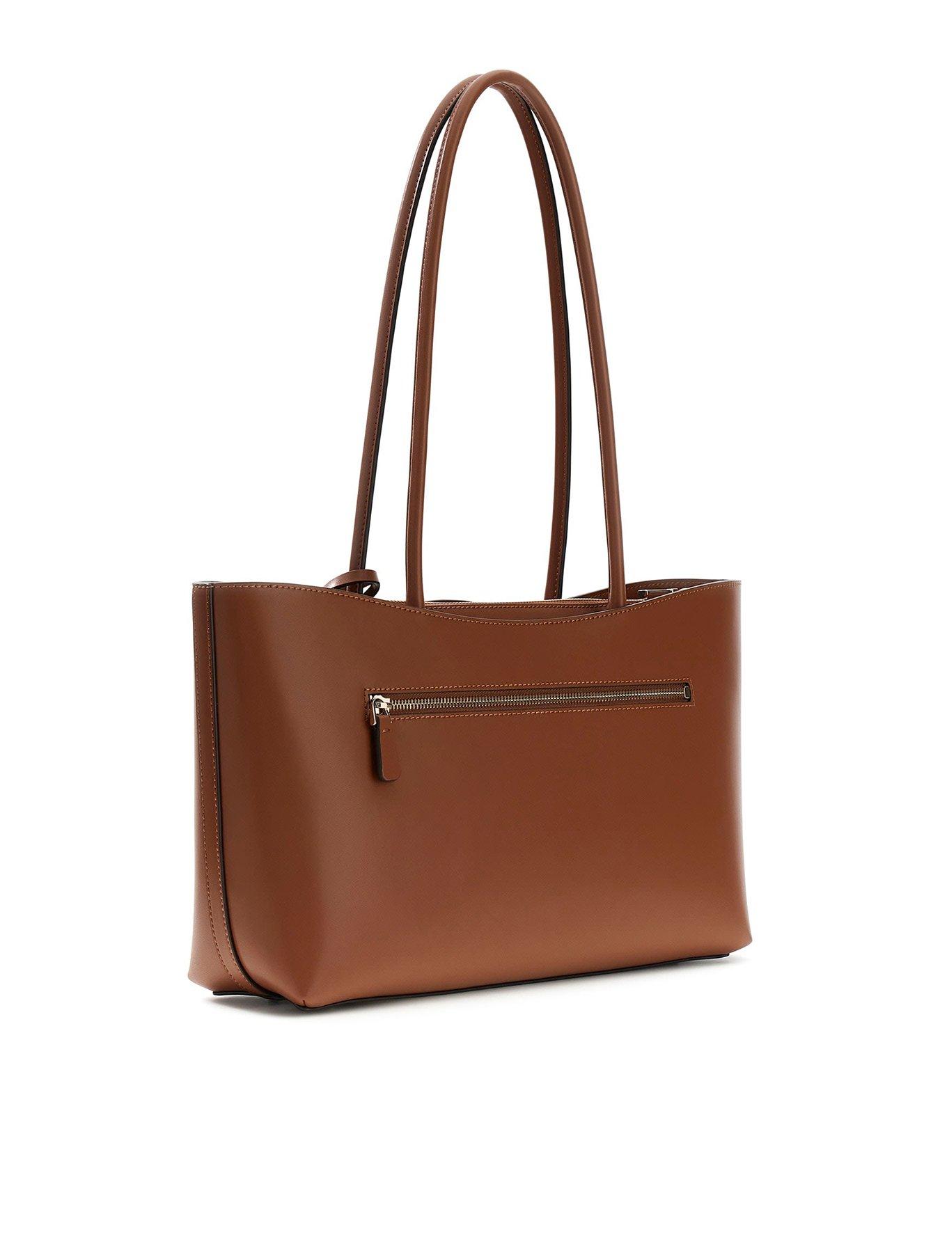 Image 3 of 4 of Guess Janie Girlfriend Carryall - Brown