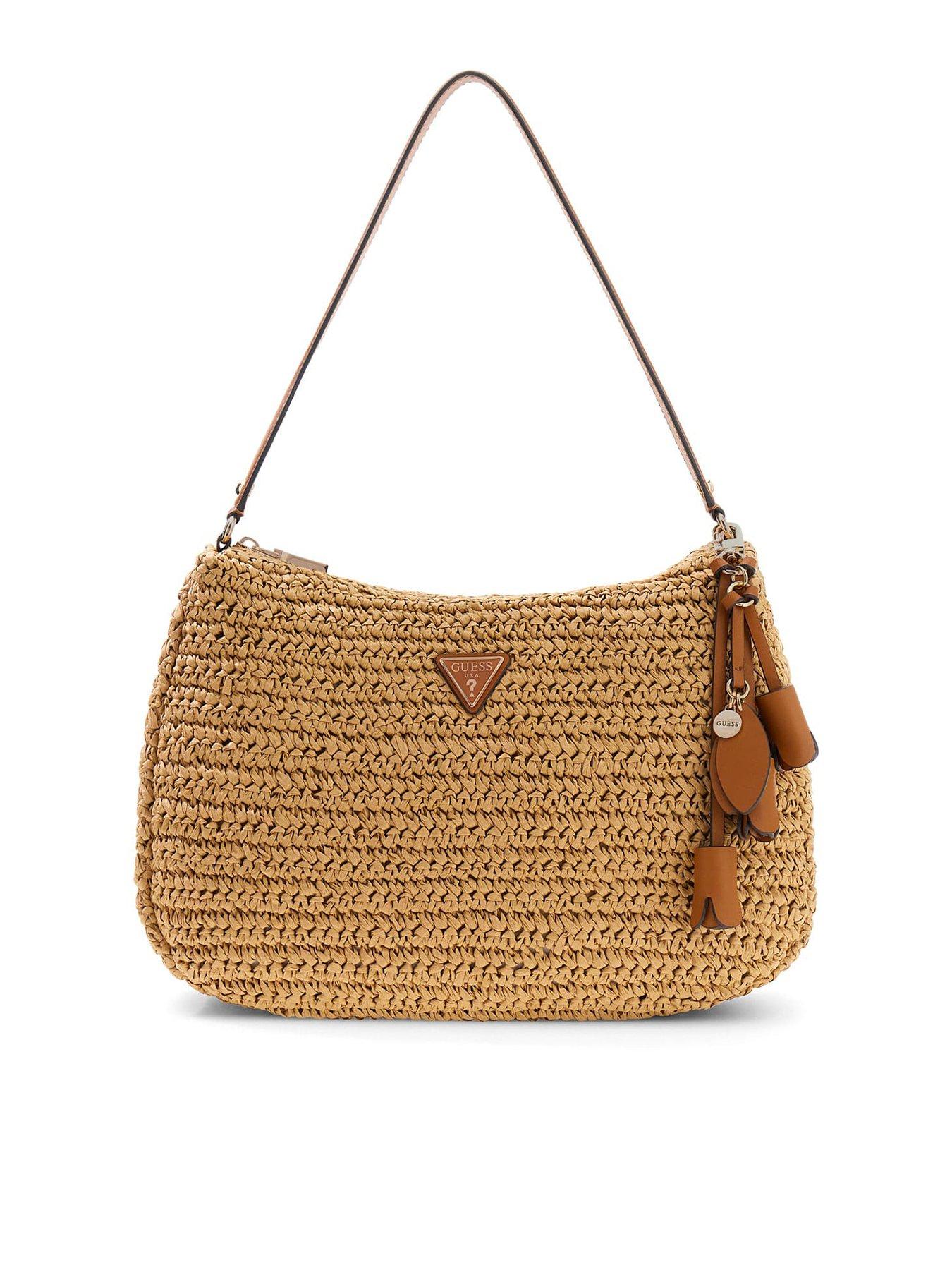 Guess Ofelia Hobo Shoulder Bag - Brown