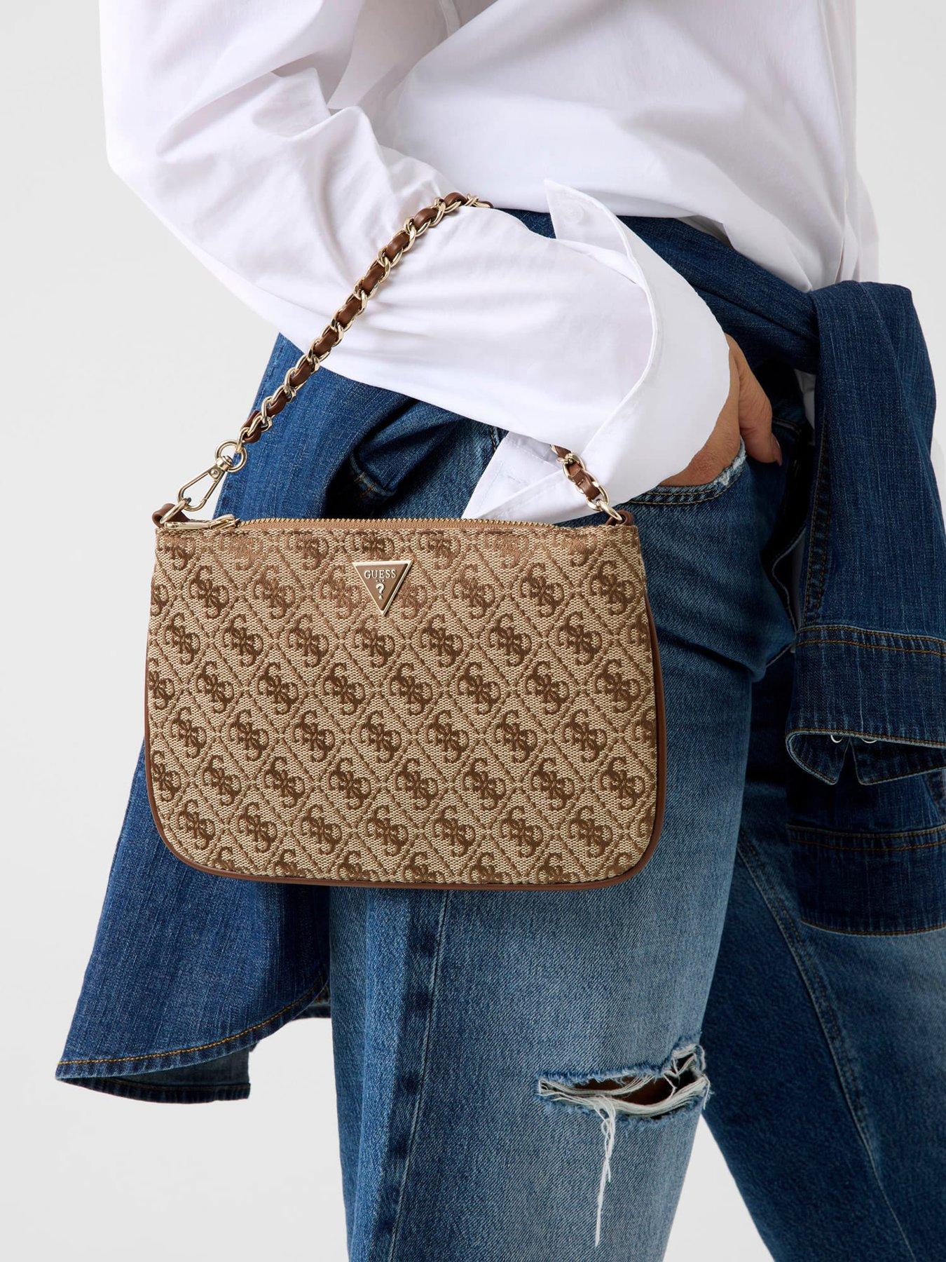 Image 2 of 4 of Guess Flat Pouch - Brown