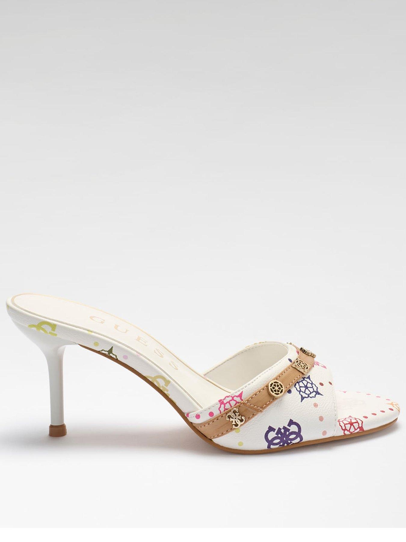 Guess Iory Rainbow Printed Mule