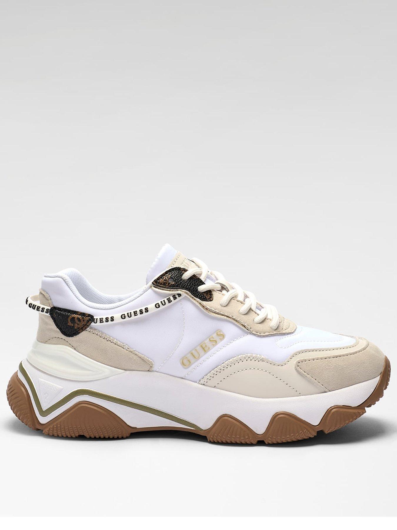 Guess Micola Chunky Trainer - White